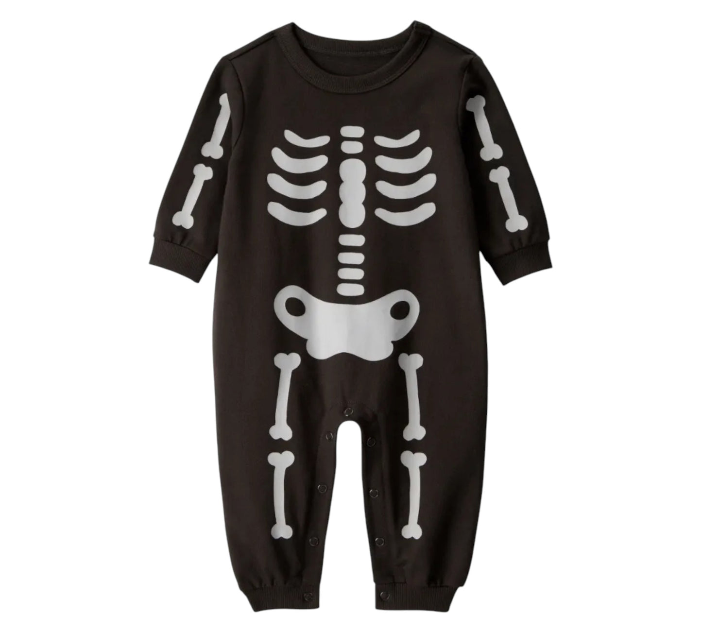 Jumpsuit 18M 1T248710 Carters Esqueleto/Negro