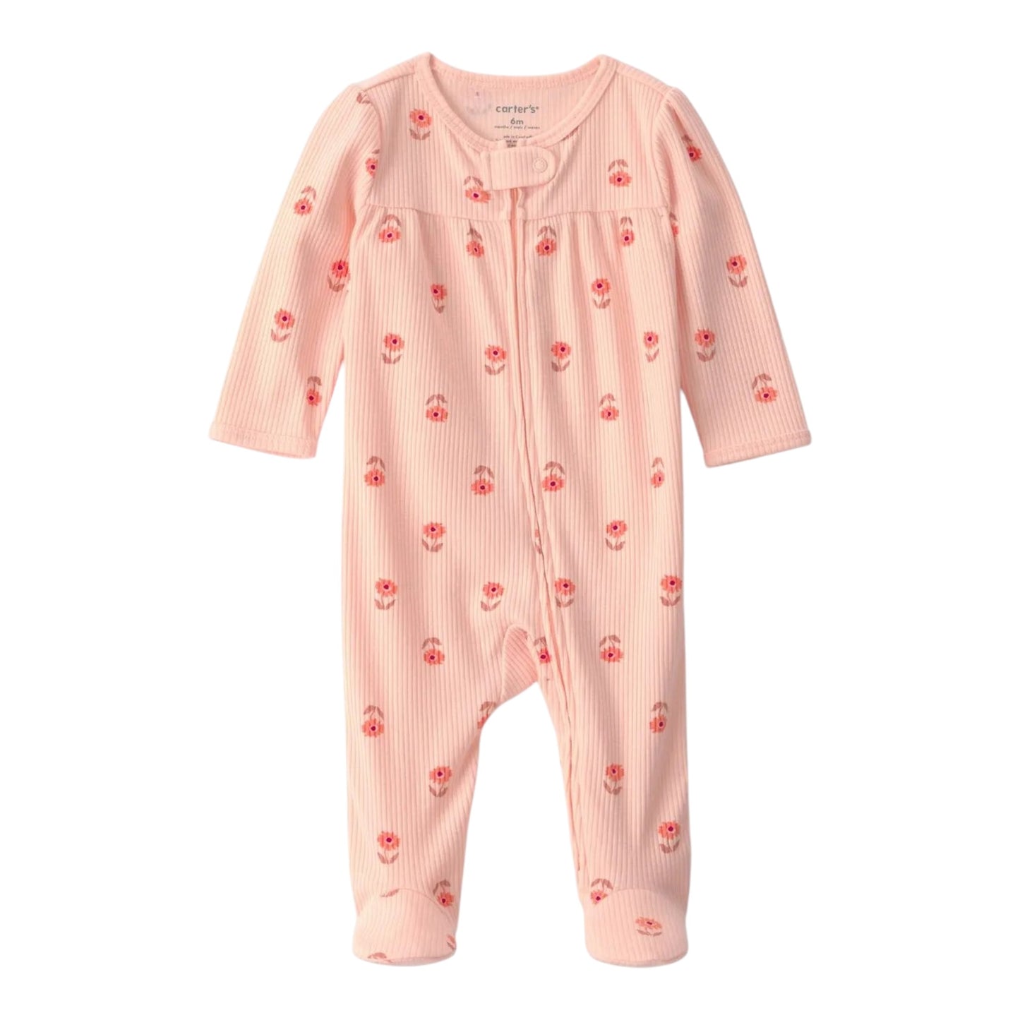 Mameluco Niña 1U618410 Carter's Flores Coral