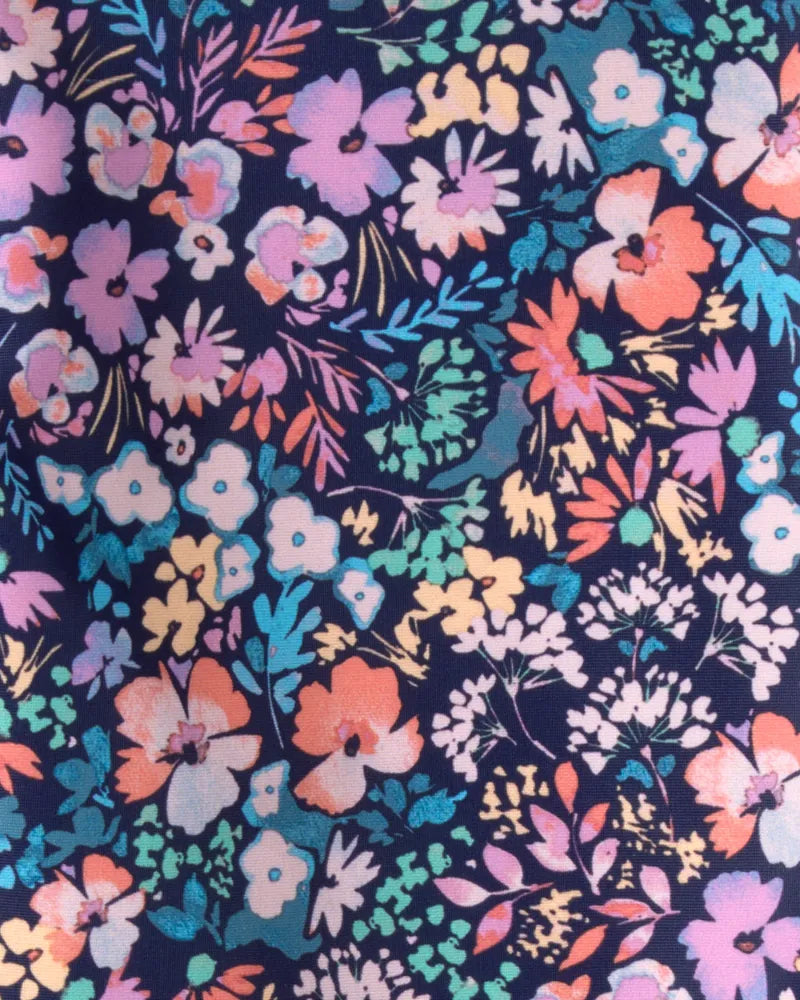 Traje de Baño Niña 1U297510 Carter's Flores Azul