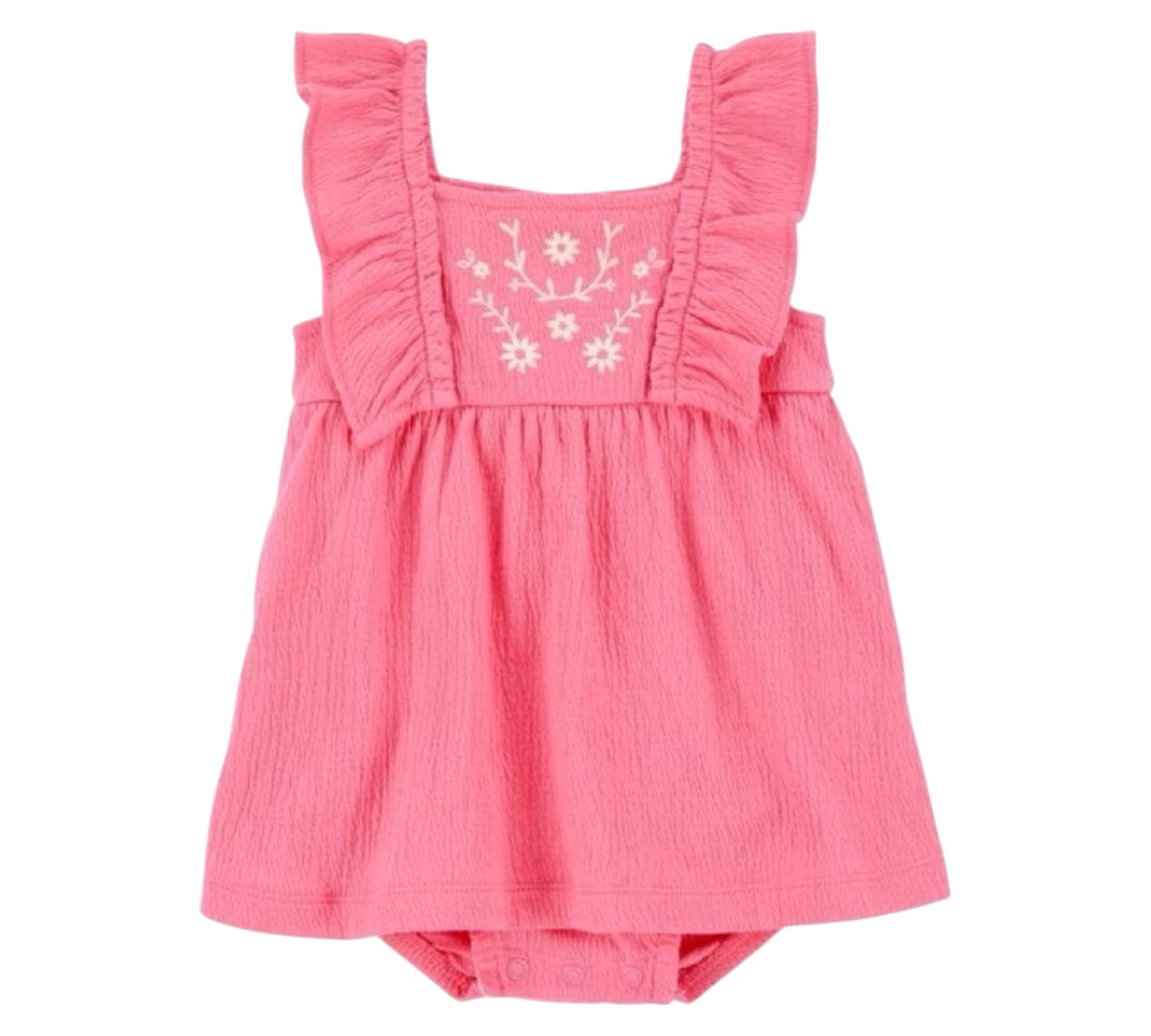 Vestido 9M 1S531010 Coral Flores Carter’s