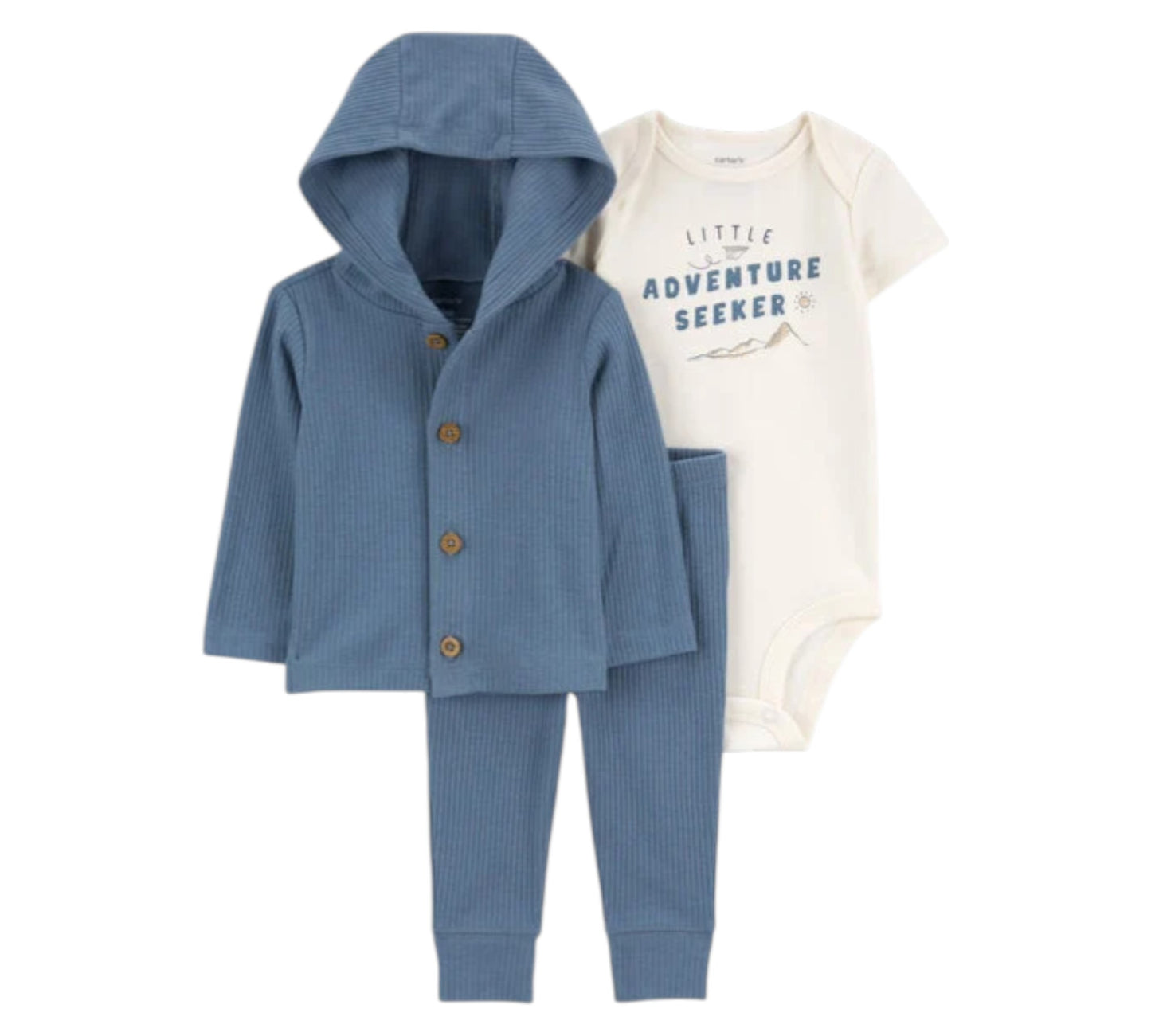 Set 3P RN Carters 1R693110 Azul Adventure