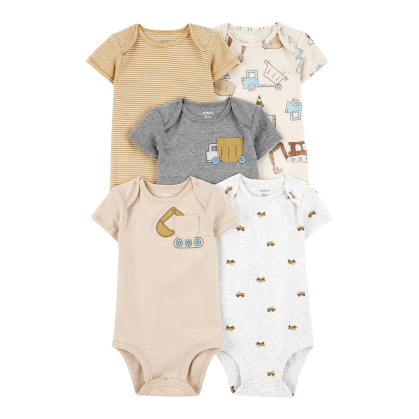 Pañaleros Niño 1T008910 Carters Escabadora