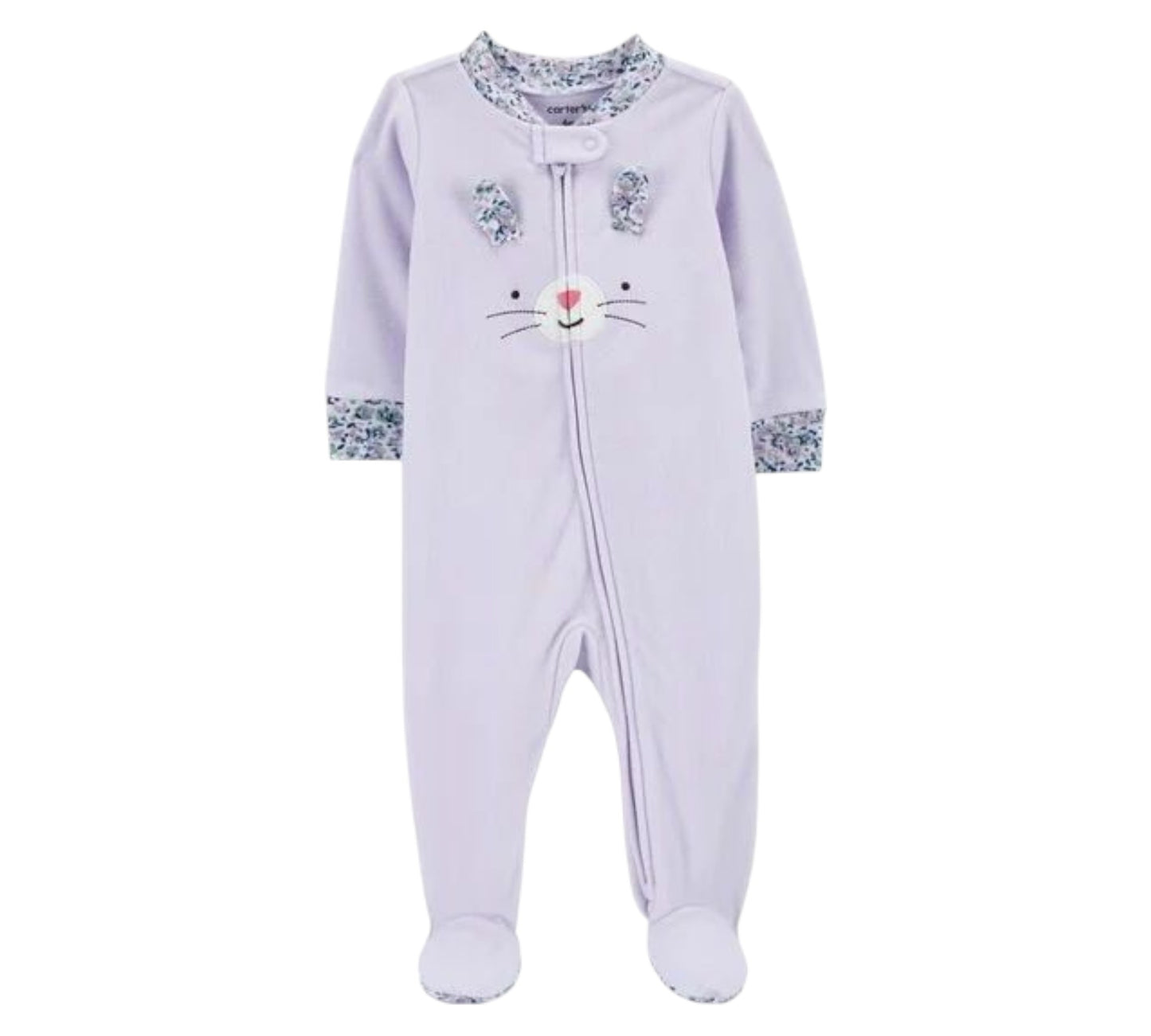 Mameluco 18M 1R597710 Gato Morado Carter's