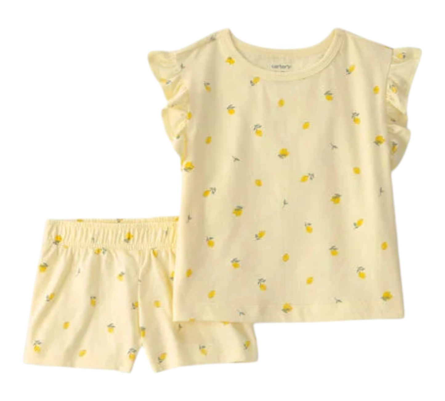 Set 2P 5T 2U576610 Carters Amarillo limones