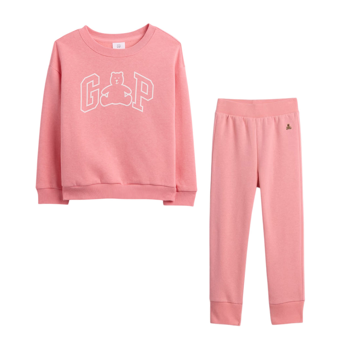 Set 2P Niña Talla 6/12M Gap Coral