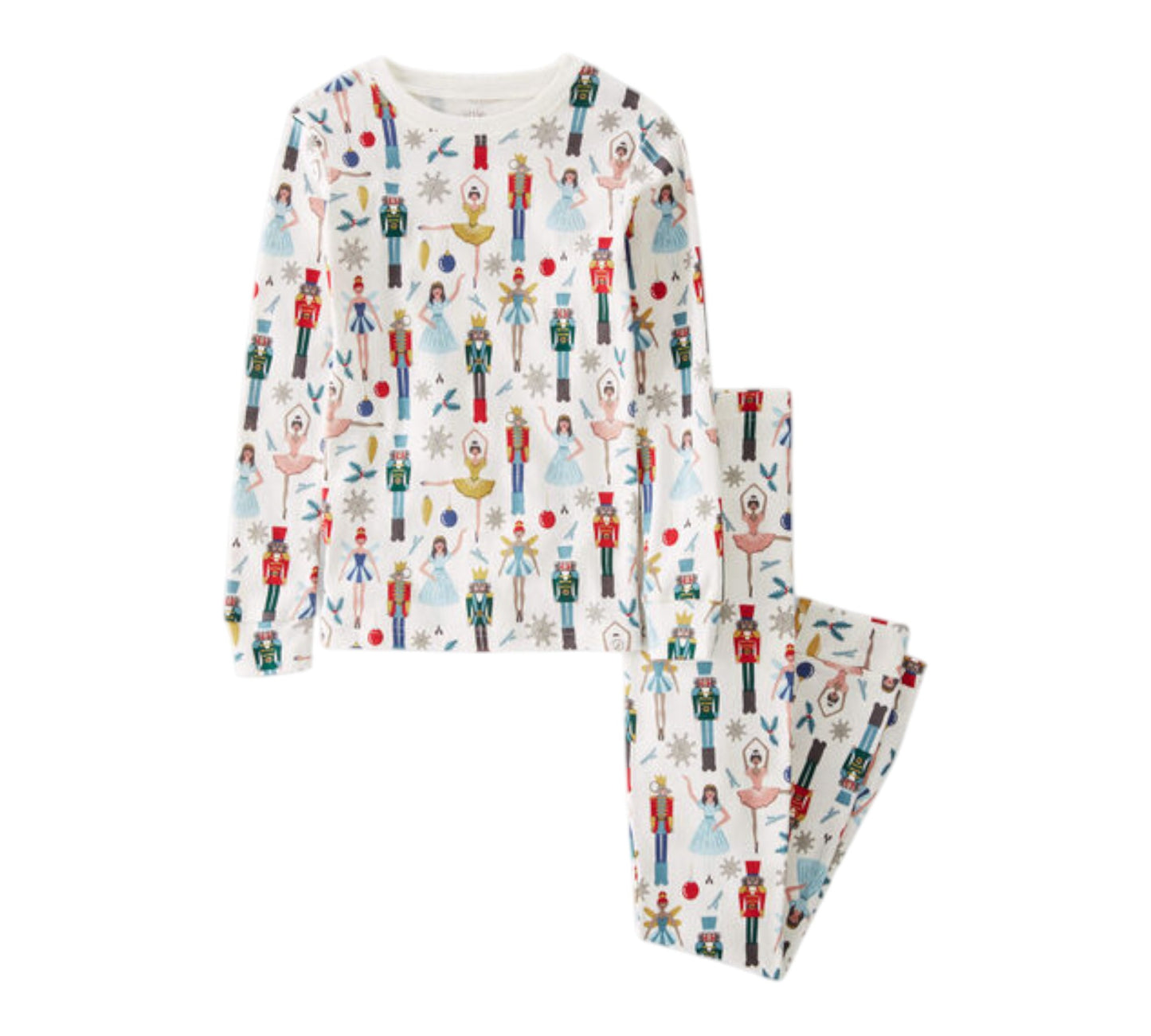 Pijama Niño Carters - Blanco Cascanueces Talla 3T - Style 3T340810