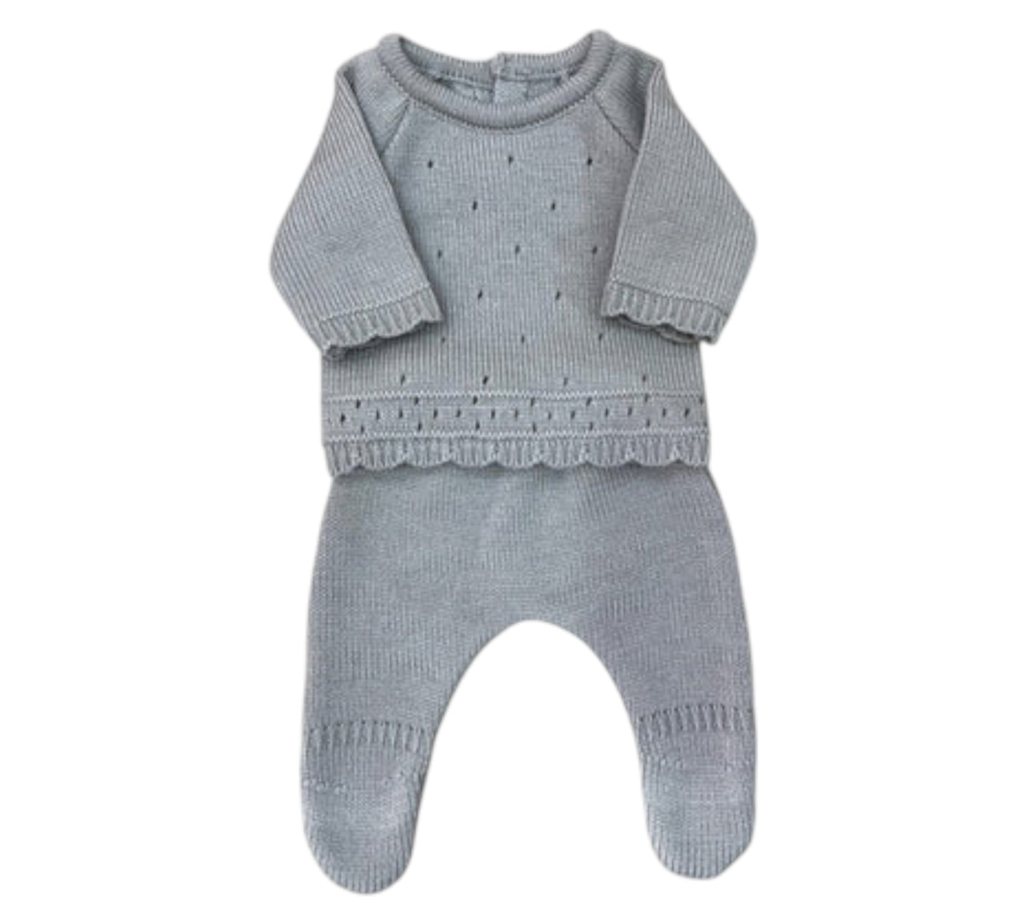Set Tejido 2P 0/3 Gris