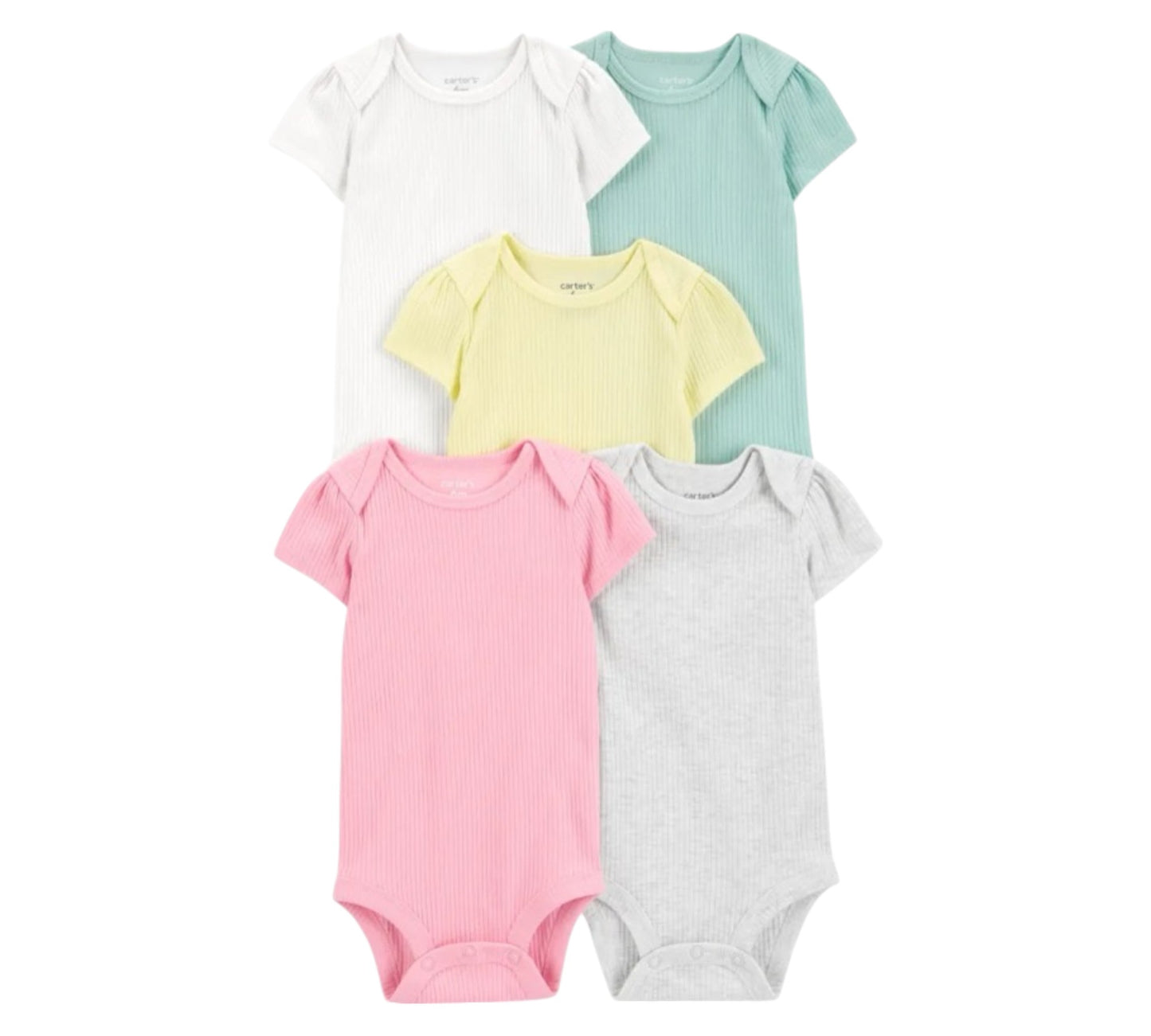 Pañaleros 5P 06M 1S726910 Colores Carter’s
