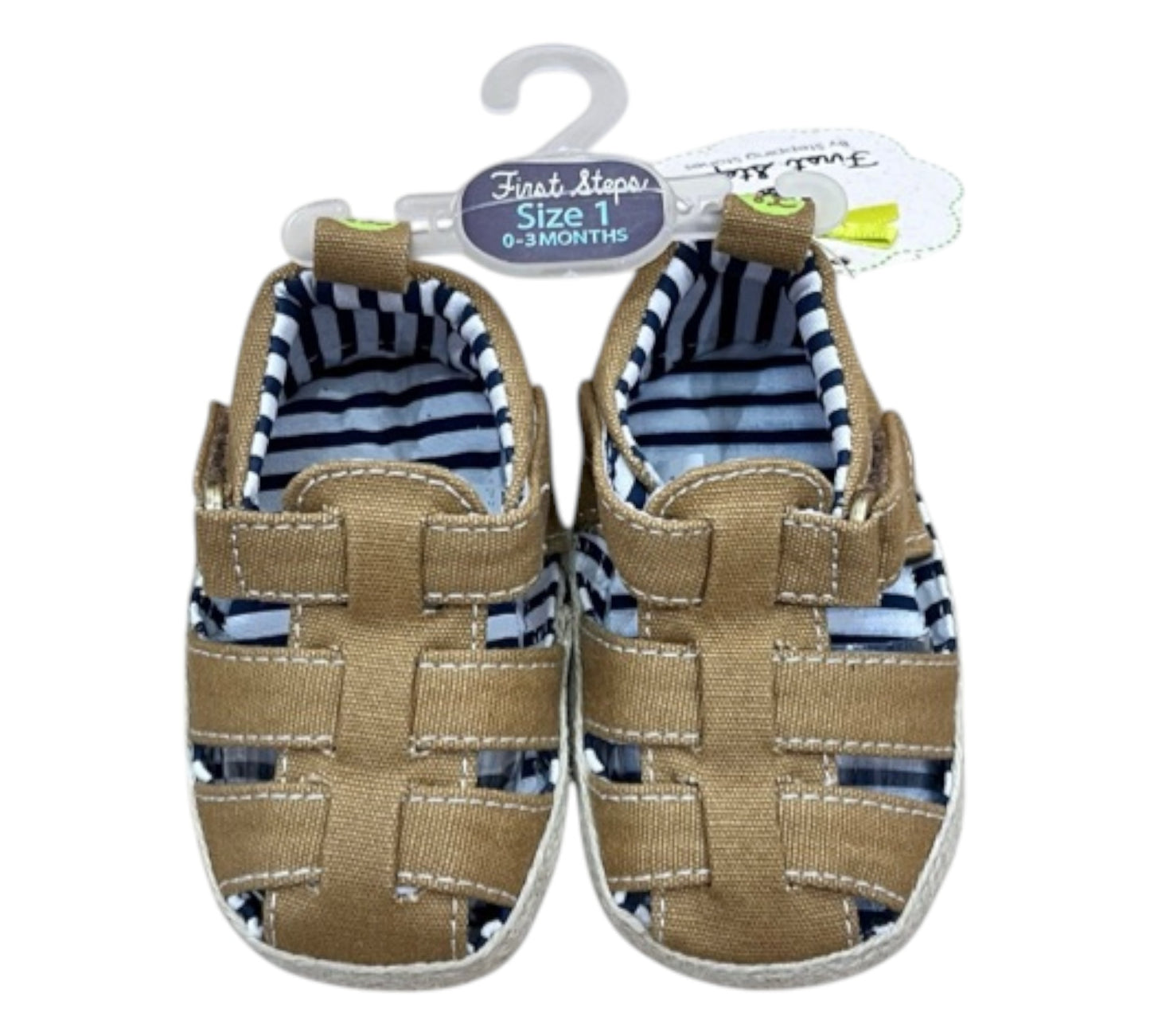 Huaraches 6/9M TBR21133 First Steps Camel