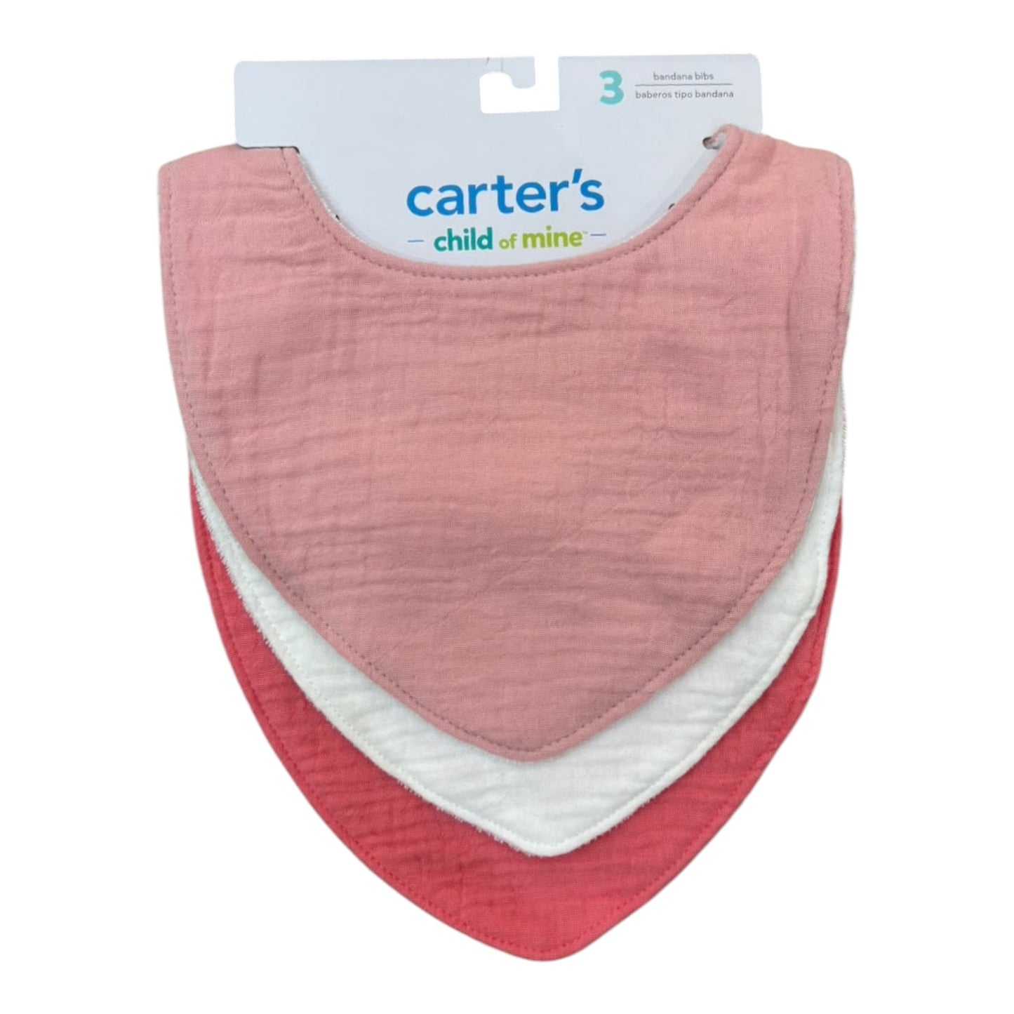 Baberos Bandana Niño Niña 1S294510 Carters Colores