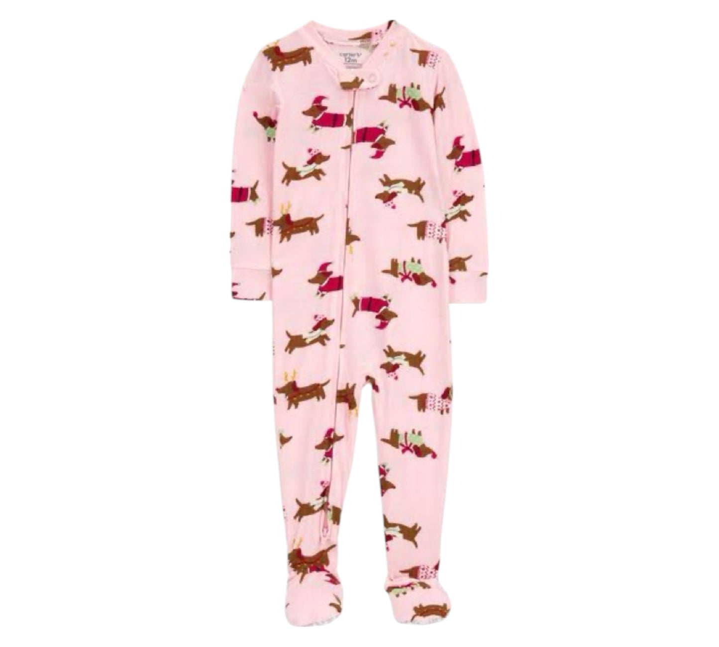 Mameluco 24M 1R364310 Carter’s Perritos Navideños
