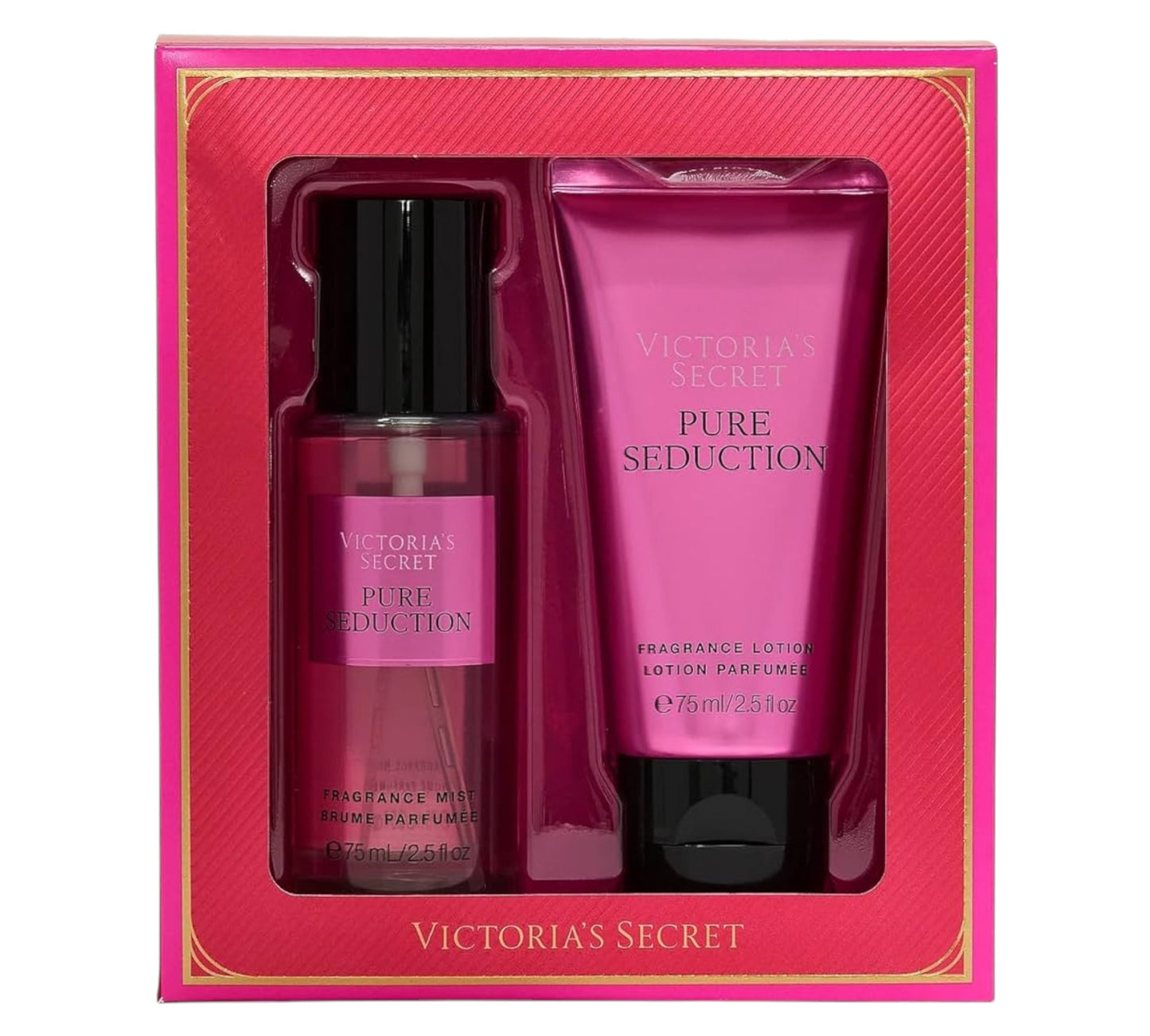 Set Mist y Crema Victoria Secret PURE SEDUCTION.
