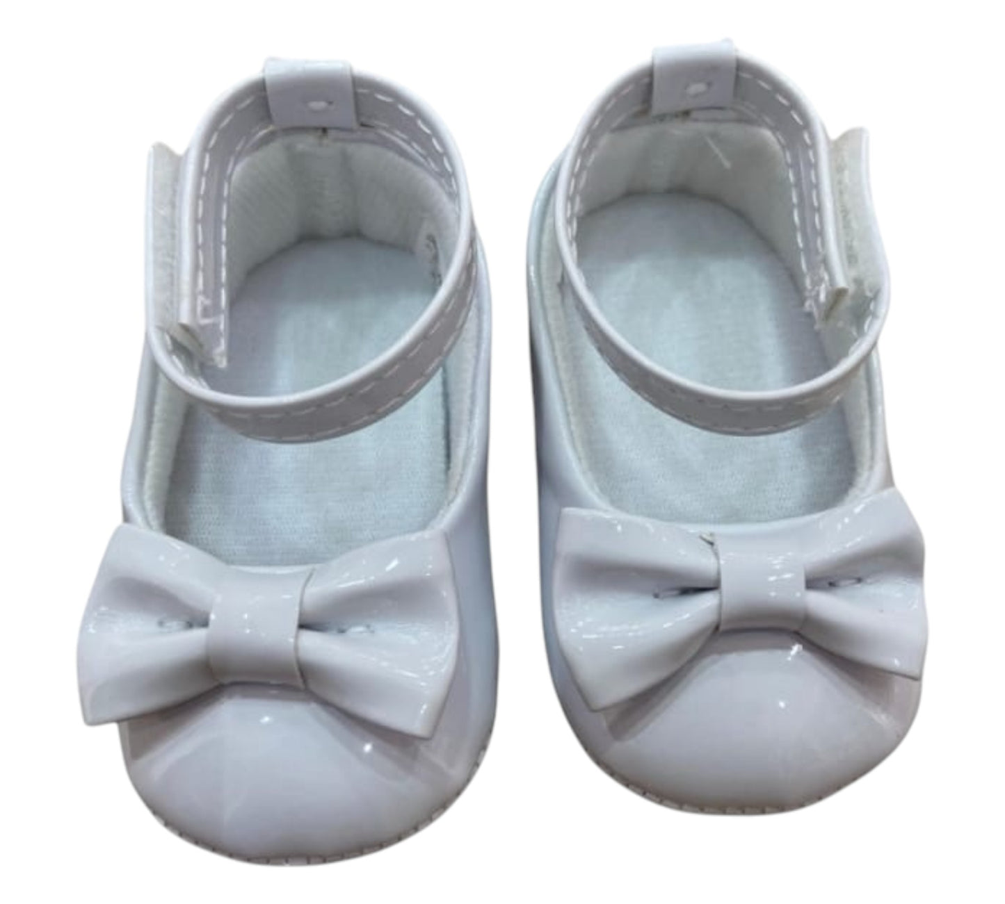 Zapatos 3/6M SGD31912 Steping Stones Moño Blanco