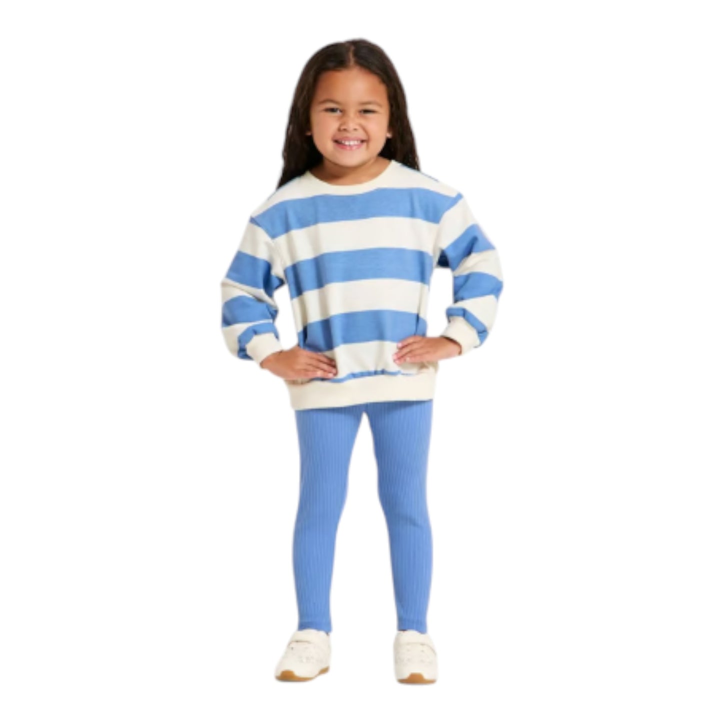 Set 2P Niña F00315985 Cat&Jack Rayas Azul