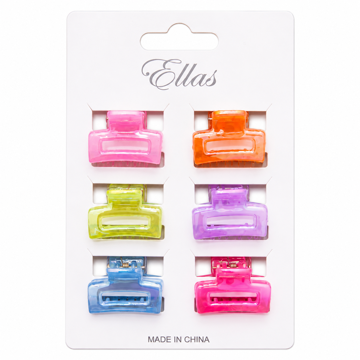 Mini Broches para el cabello Niñas