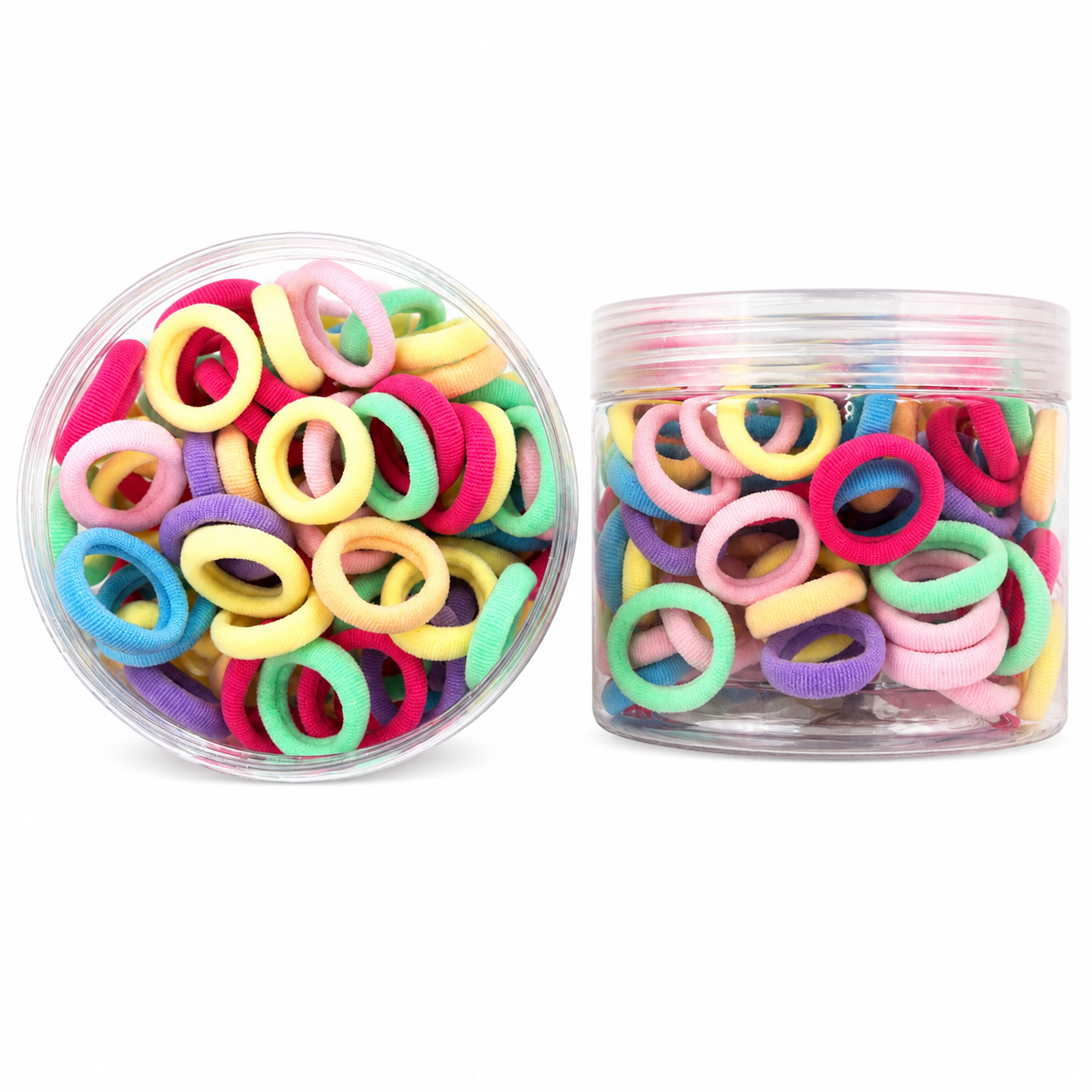 Liga para Cabello Infantil H1465 Multicolor en Estuche