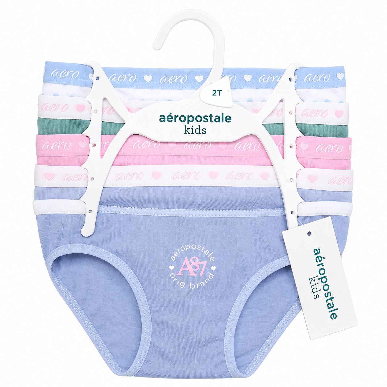 Calzones 5P Niña Aeropostale