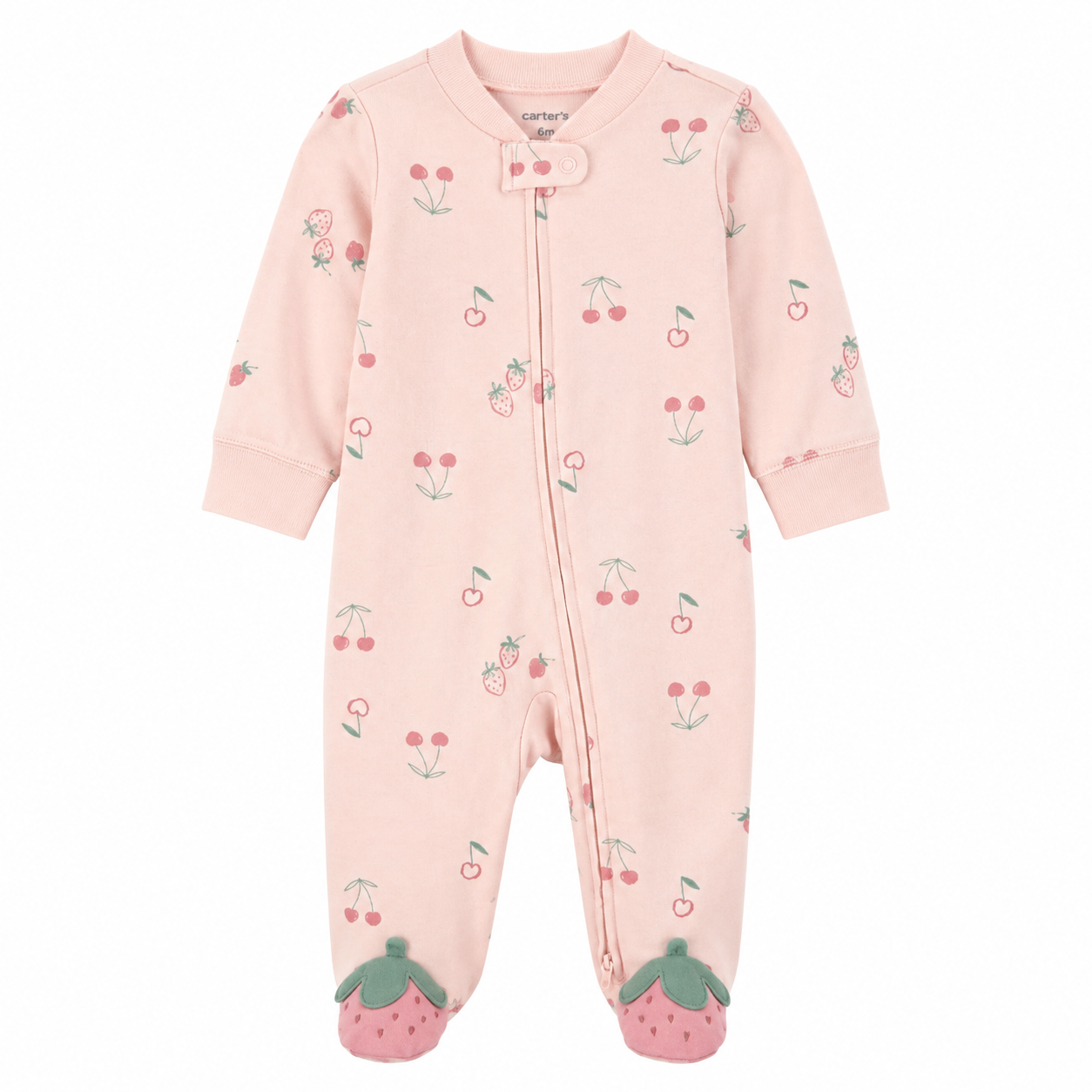 Mameluco Niña 1V245610 Carters Fresitas Rosa