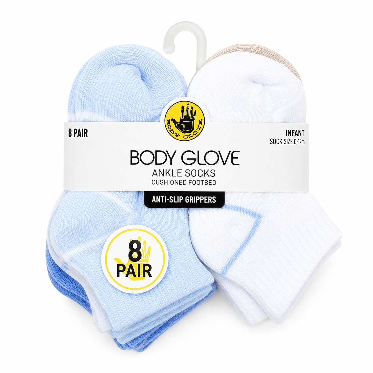 Calcetines 8P Niño Body Glove