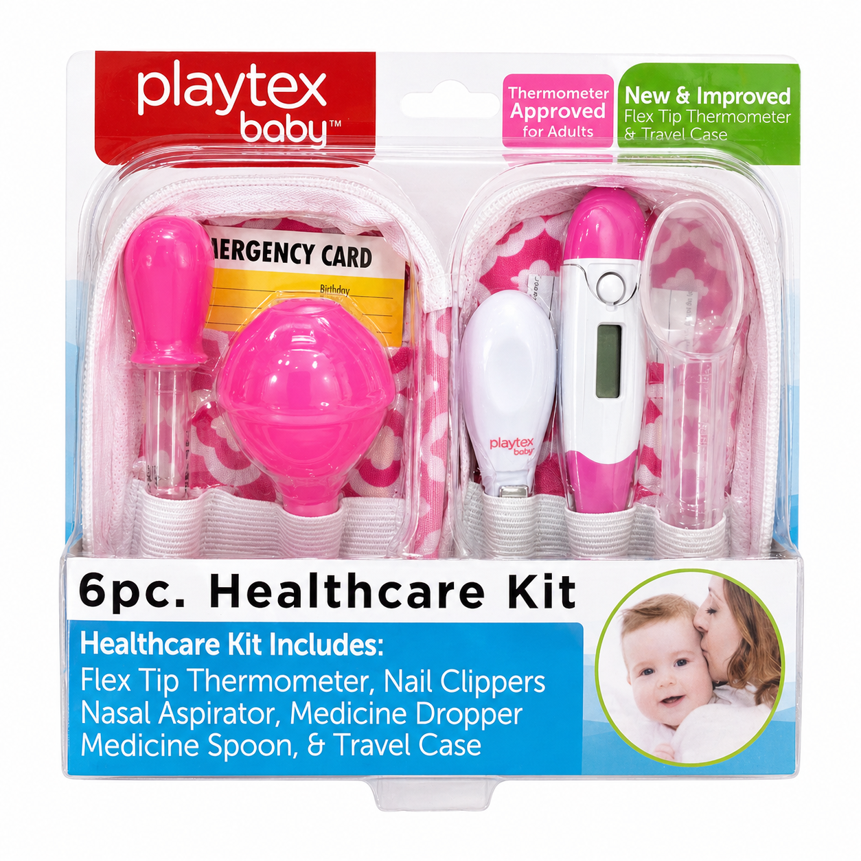 Kit de Cuidados Manicura y otros 6P