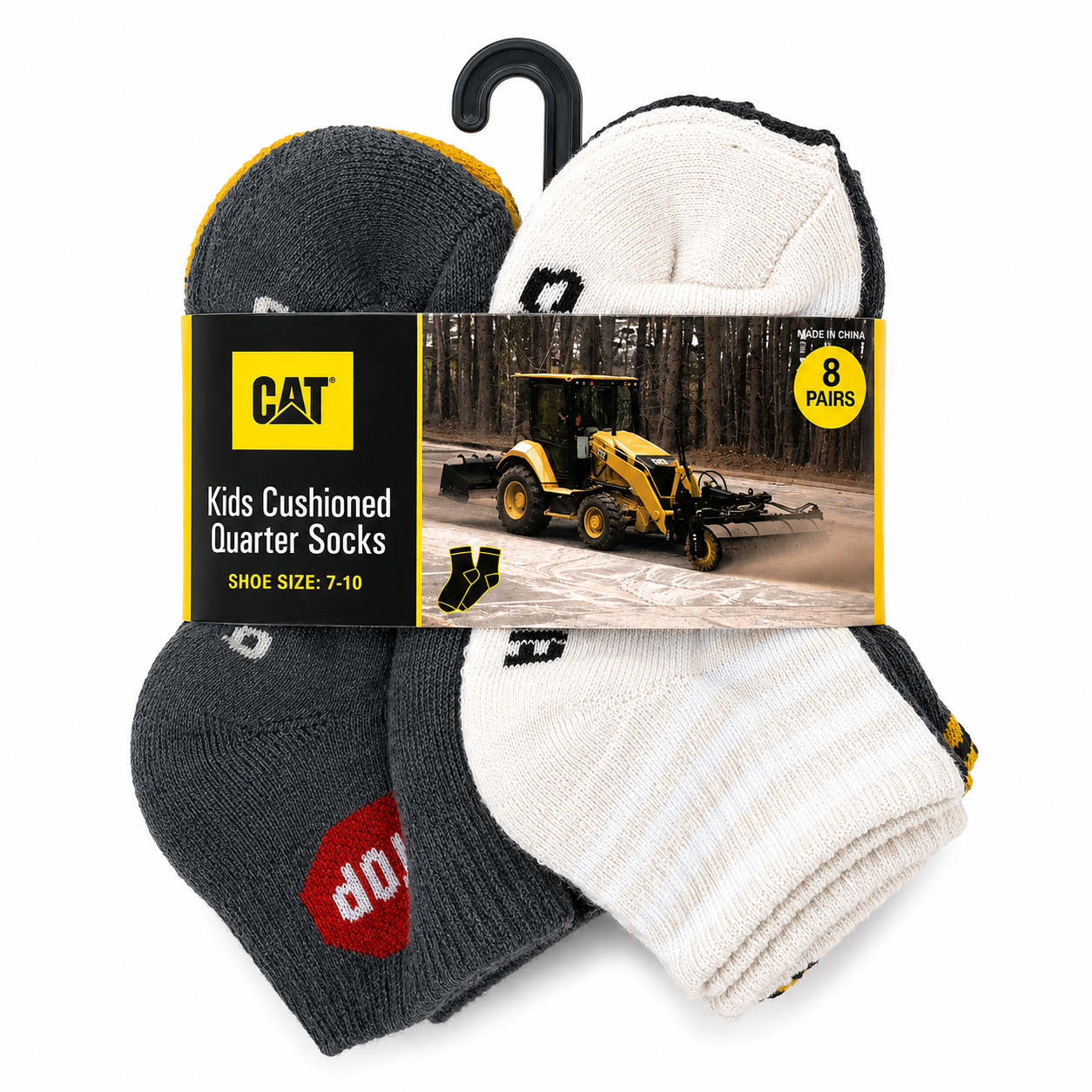 Calcetines 8P Niño Toddler Carterpillar