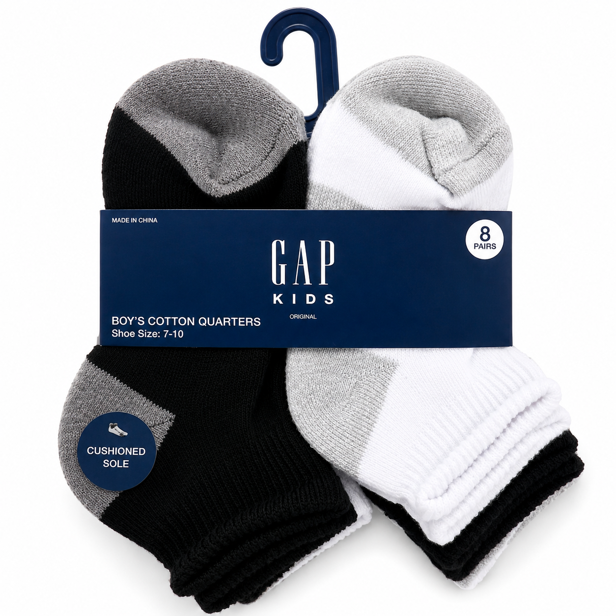 Calcetines 8P Niño Toddler GAP