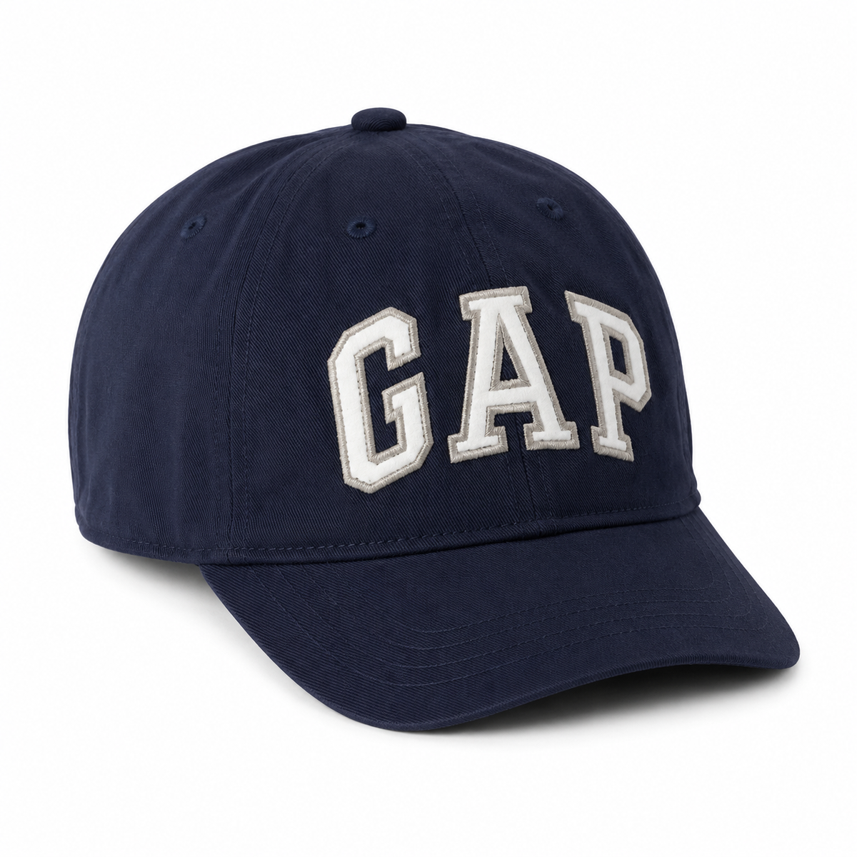 Otra vista de la gorra Gap para niño
