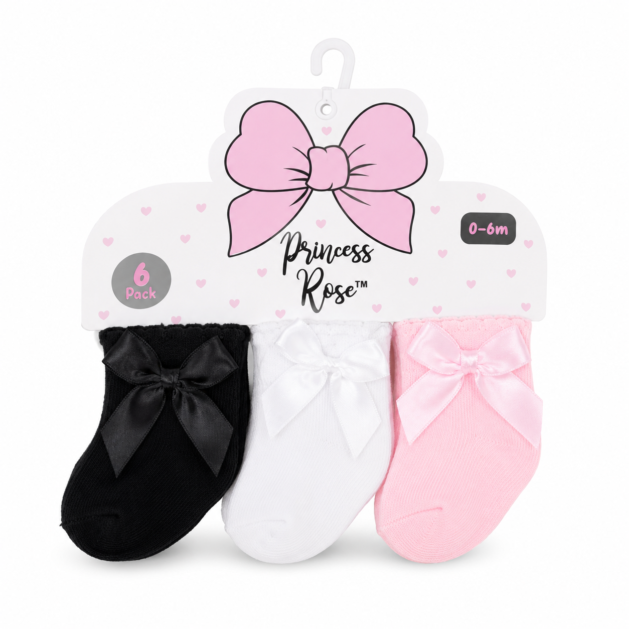 Calcetines 6 Pares Mix