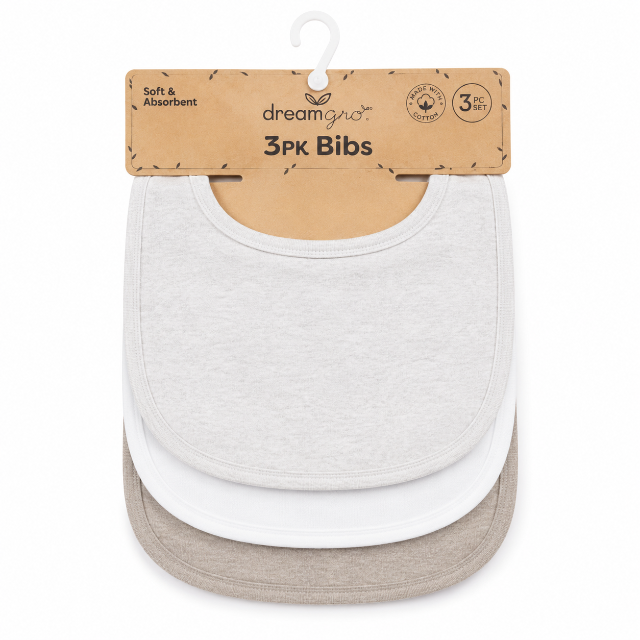 Baberos 3P Unisex Mix