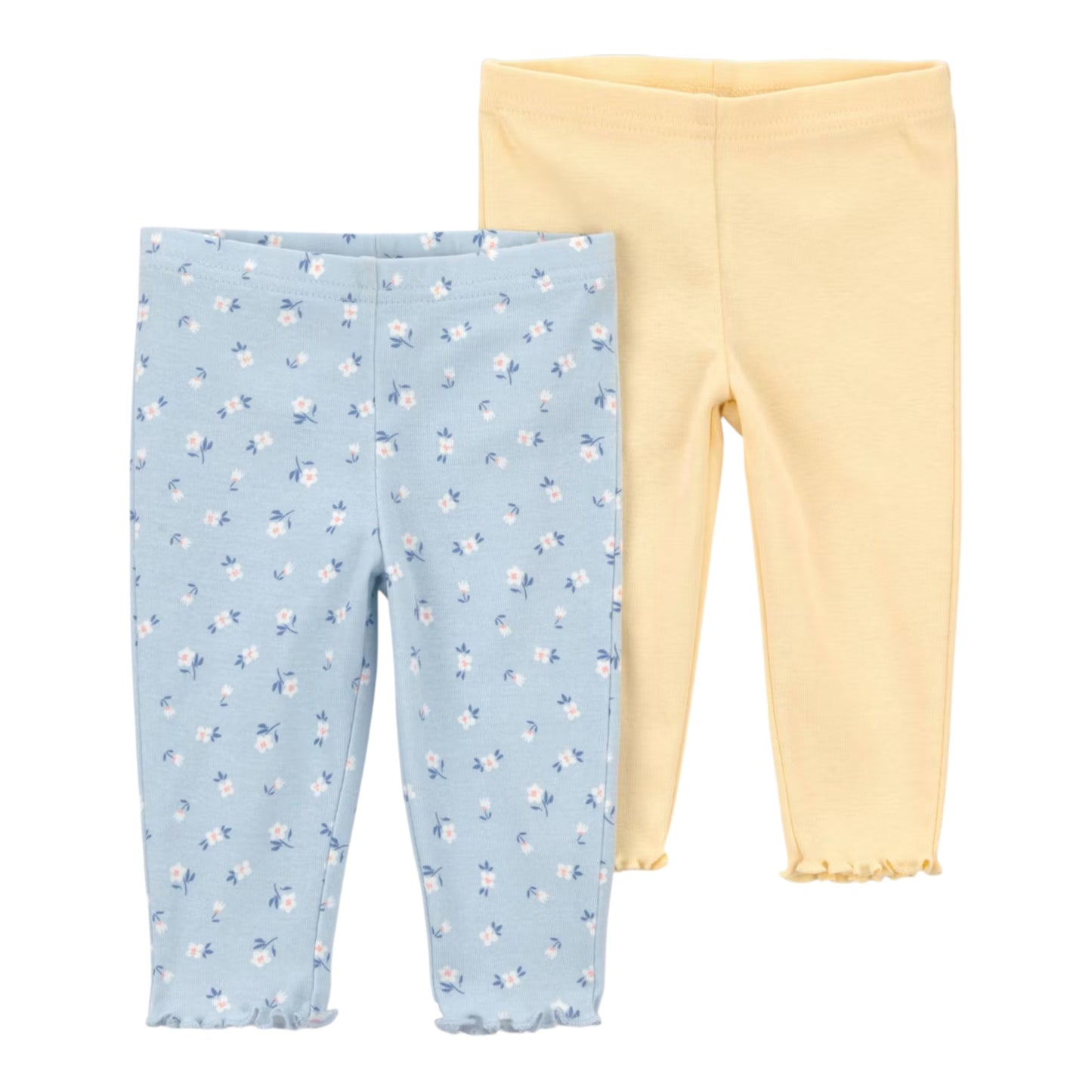 Pantalones Niña 1U513610 Carters Amarillo Azul