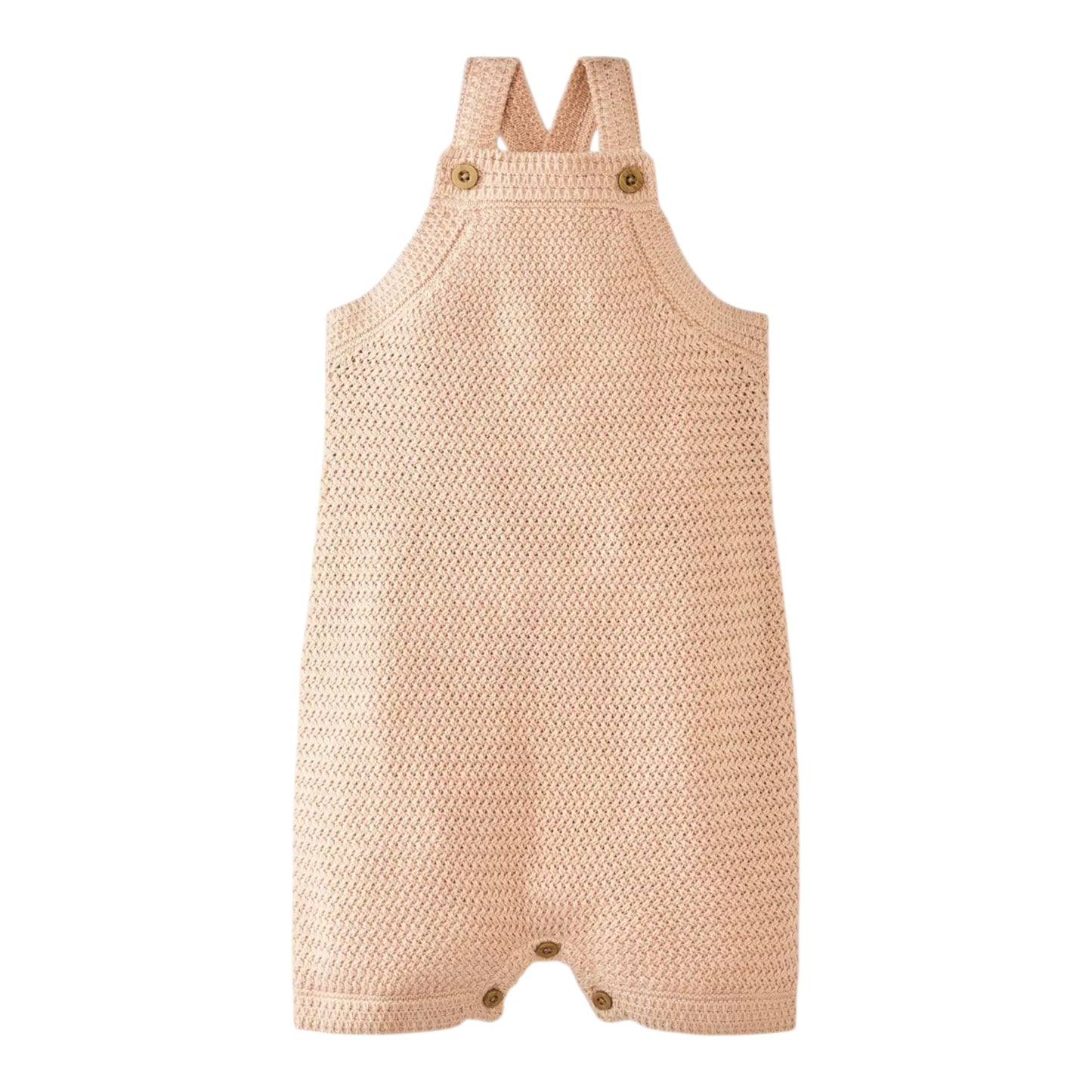 Romper Niño Cloud Island Beige Tejido