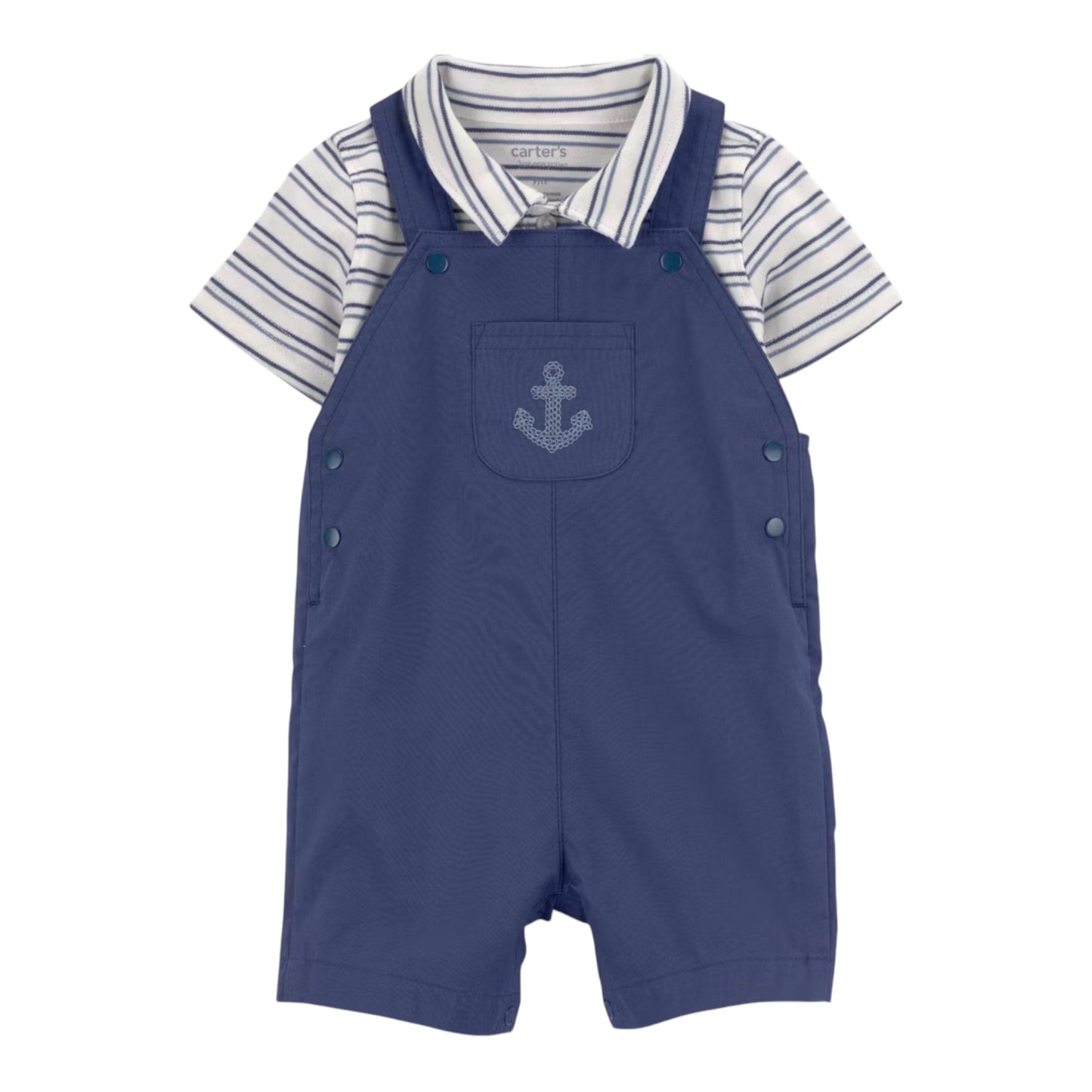 ShortAll Niño 1U812710 Carters Marino Ancla