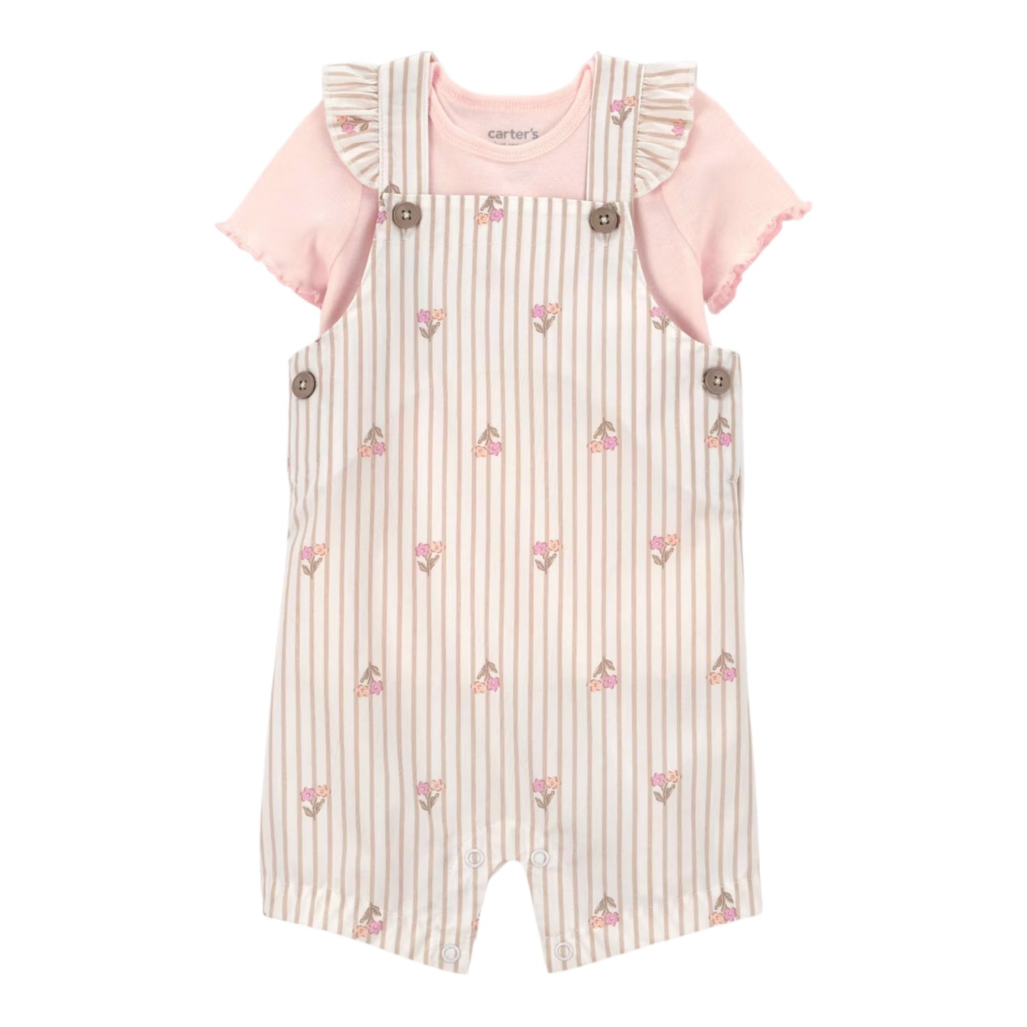 ShortAll Niña 1U811210 Carters Rayas Flores