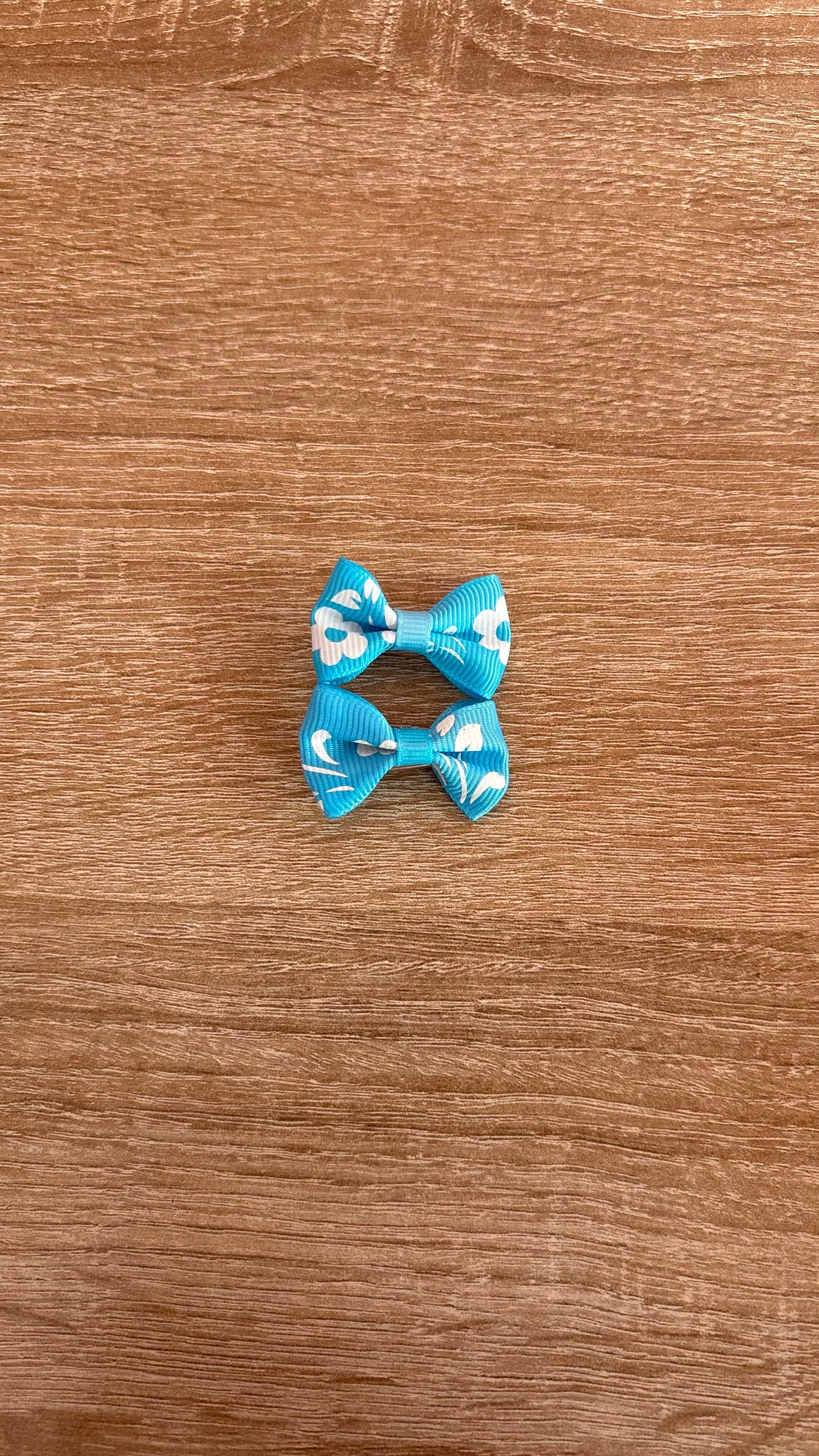 Moño Mini Par 3Cm Colores