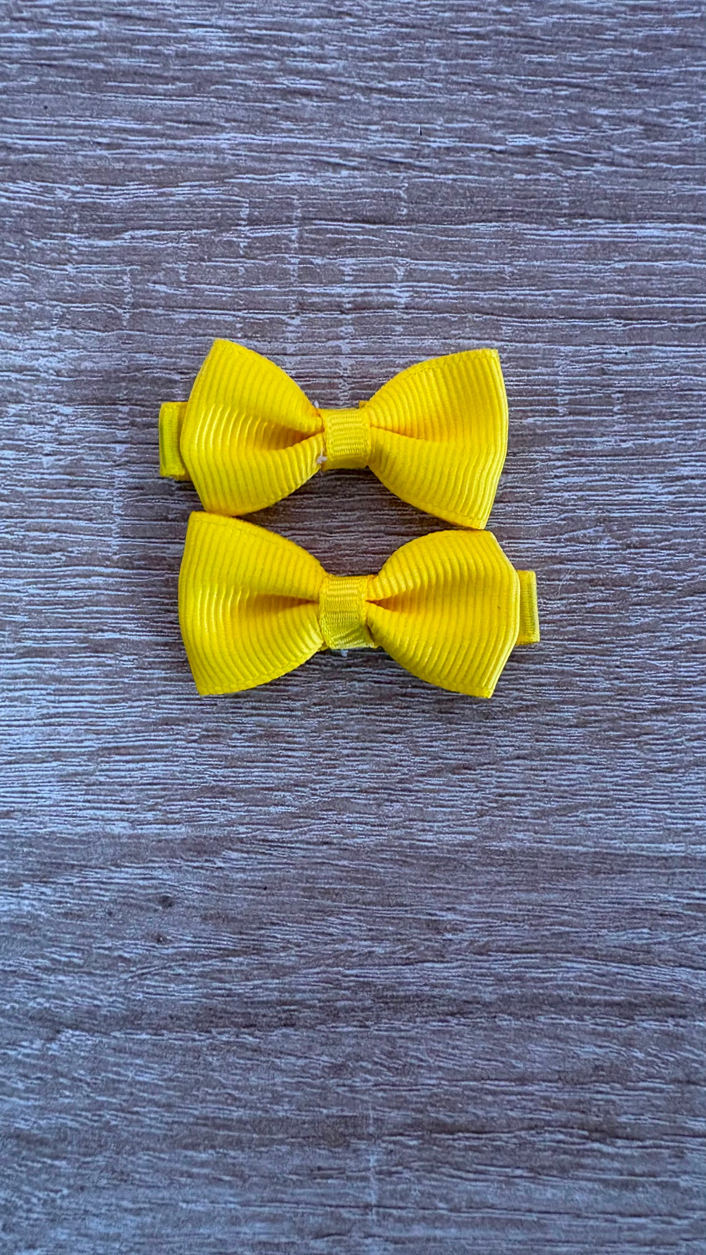 Moño Forrado Par 4Cm