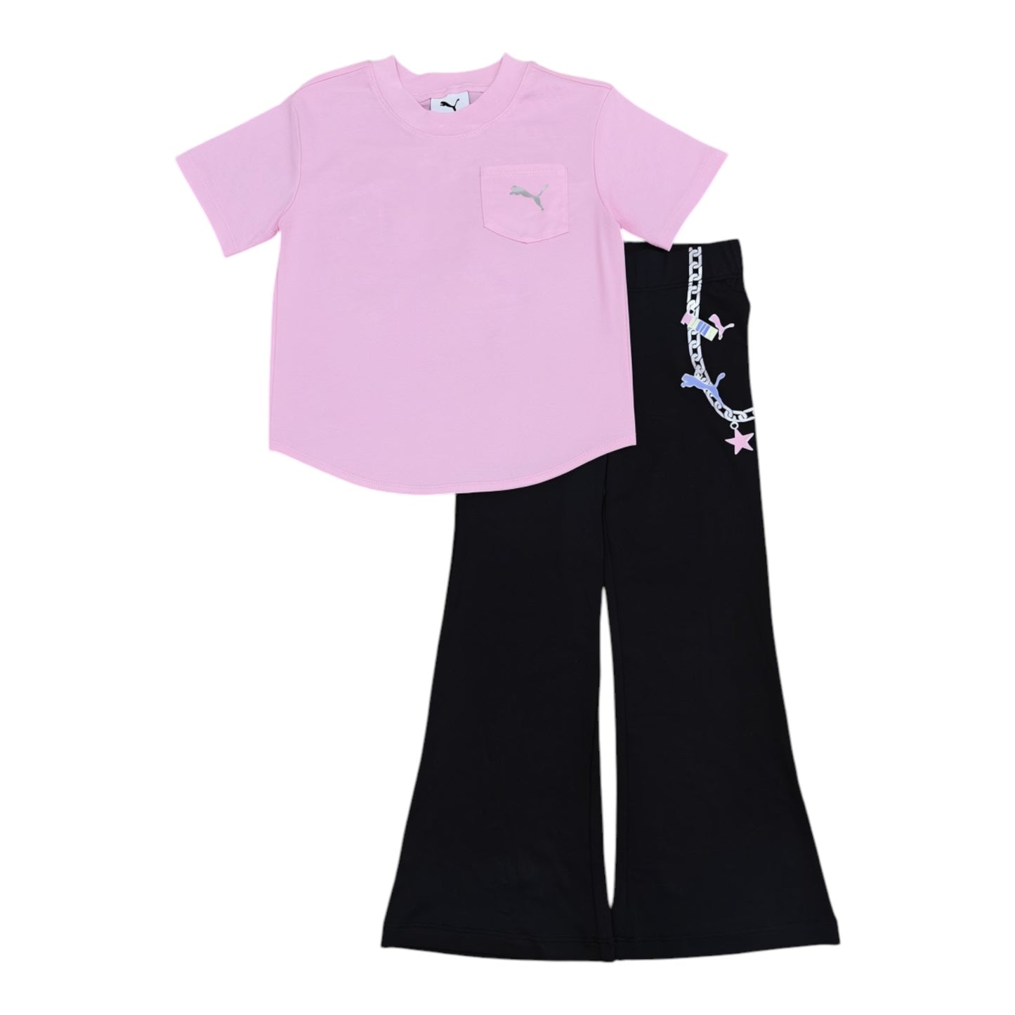 Set 2P Niña 62332694 Puma Rosa