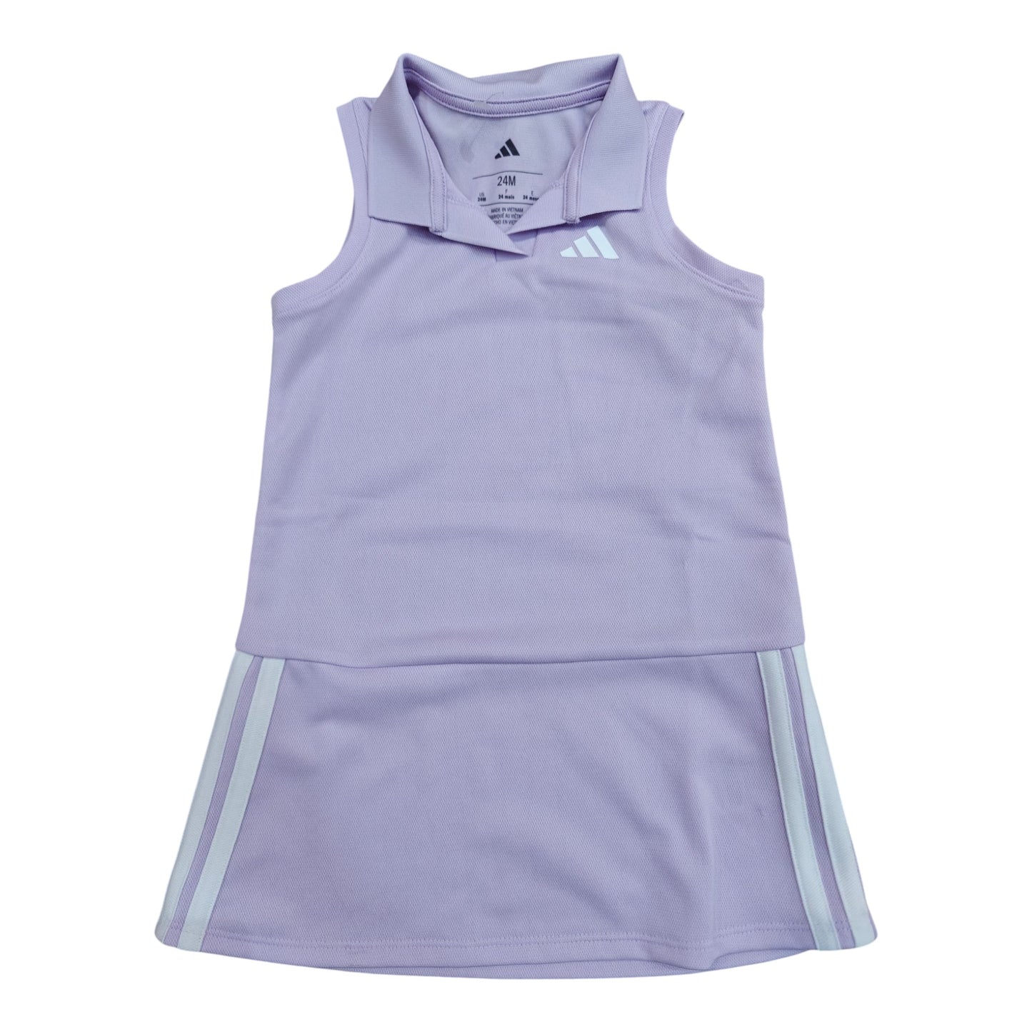 Vestido Niña AZ10910 Adidas Lila