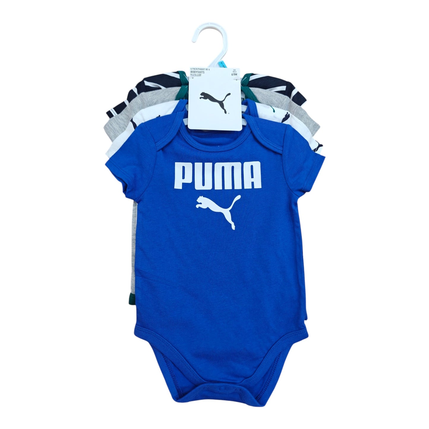 Pañaleros Niño 4P PFA25V04 Puma Azul Rey