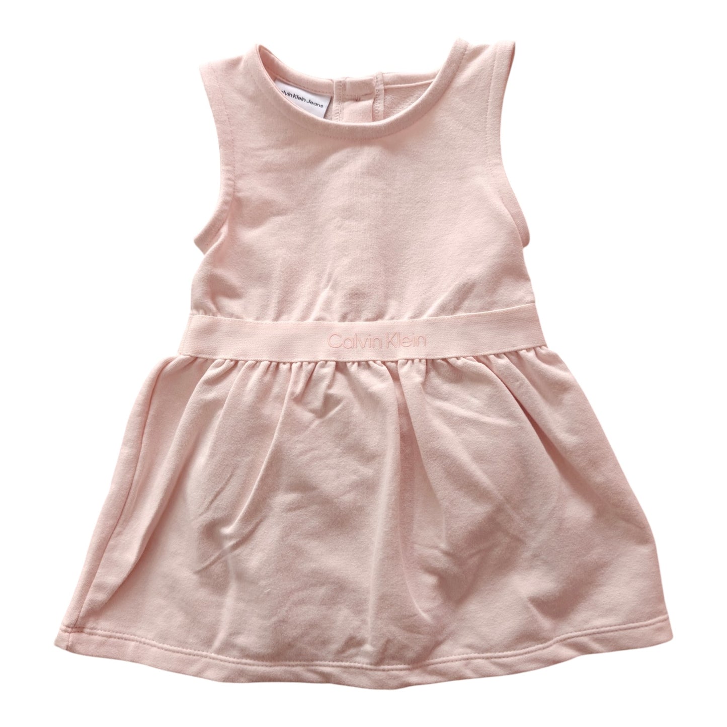 Vestido Niña CKSJH8P Calvin Klein Rosa