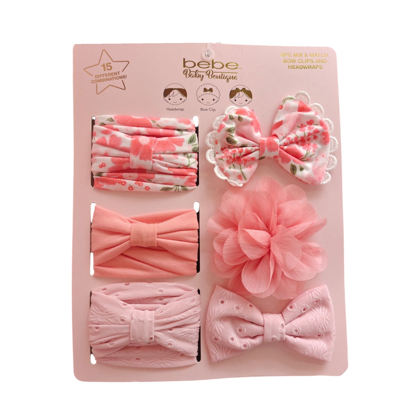 Banditas BEBE 6P Niña