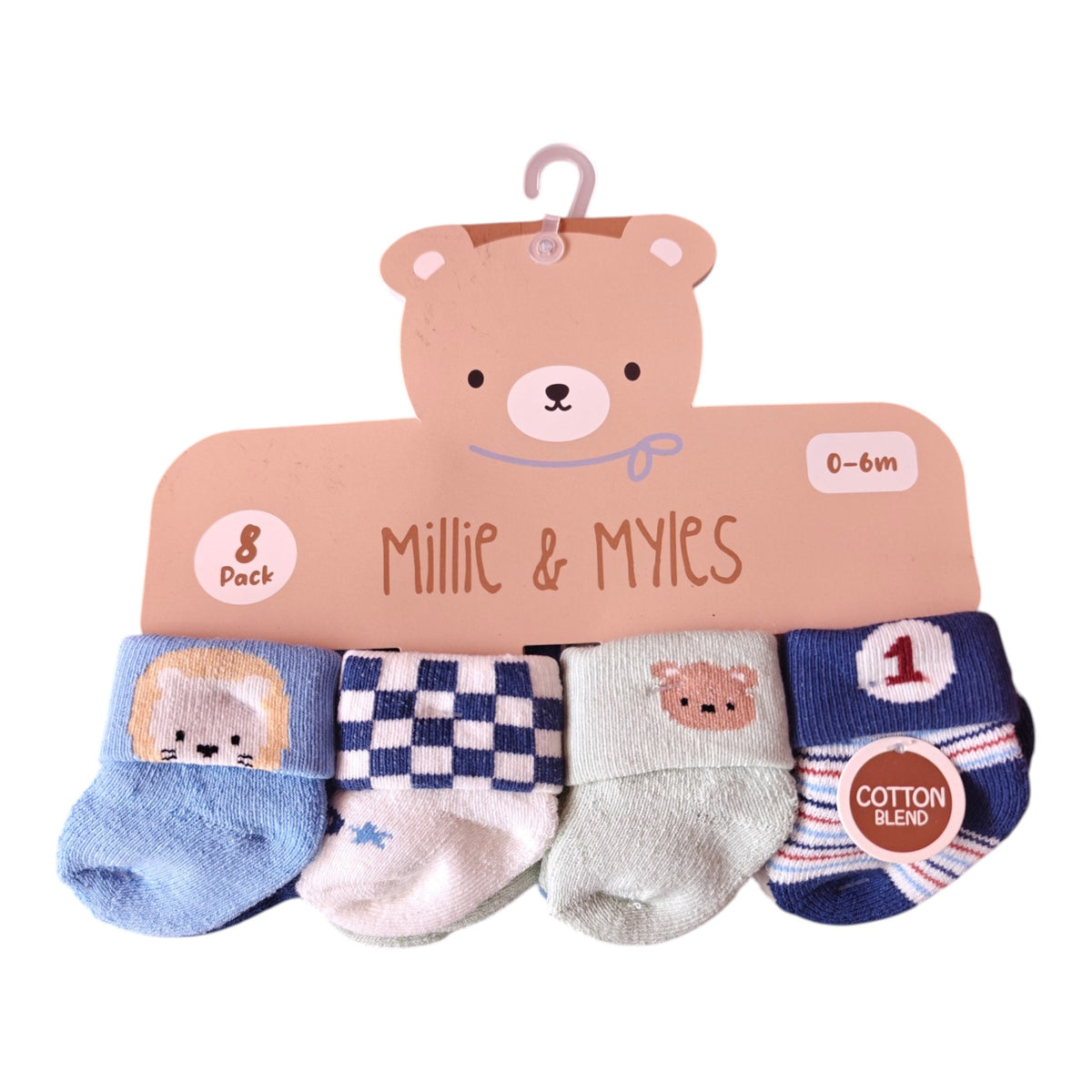Calcetines 8 Pares Mix, vista 13 — Sweet Regina