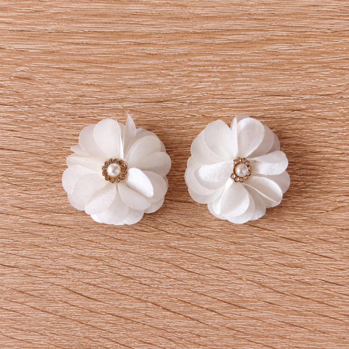Moños Flor con Brillo 4 cm Varios Colores, vista 9 — Sweet Regina
