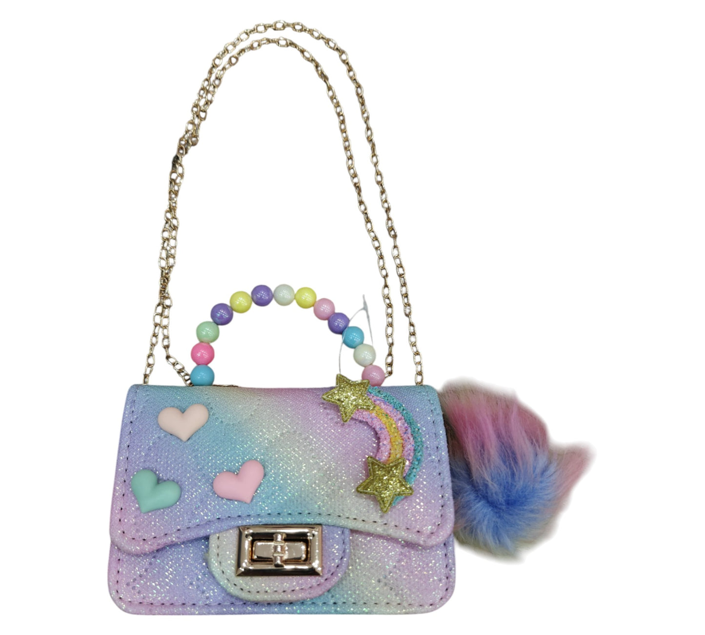 Bolsita CrosBody Niña Arcoiris