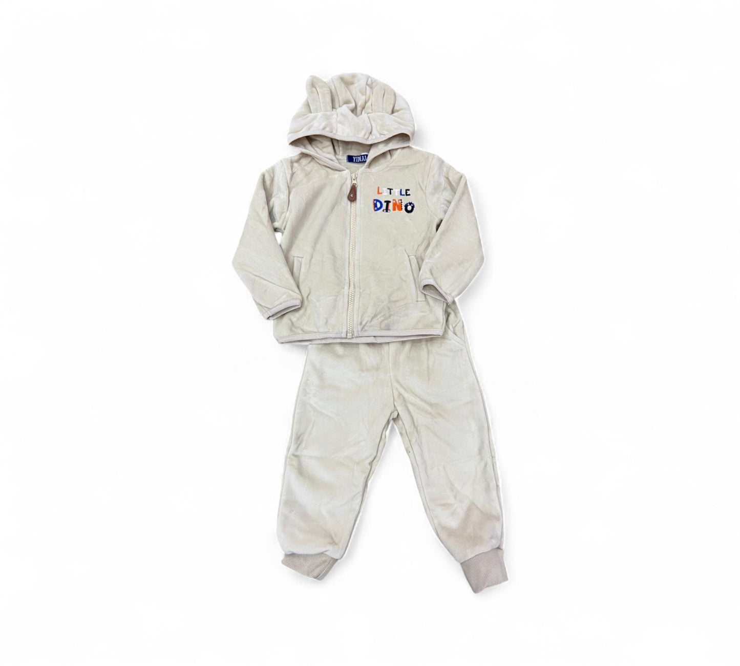 Set 2P 6T DY5372 Little Dino Beige