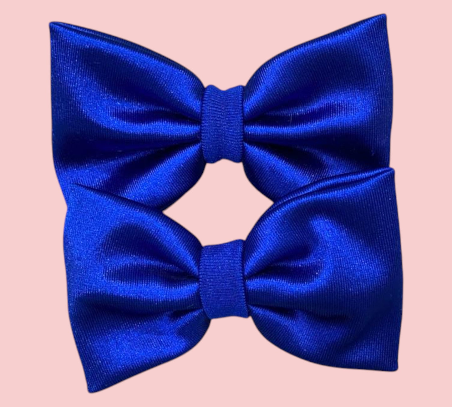 MOÑO SATIN PAR VARIOS COLORES 9CM