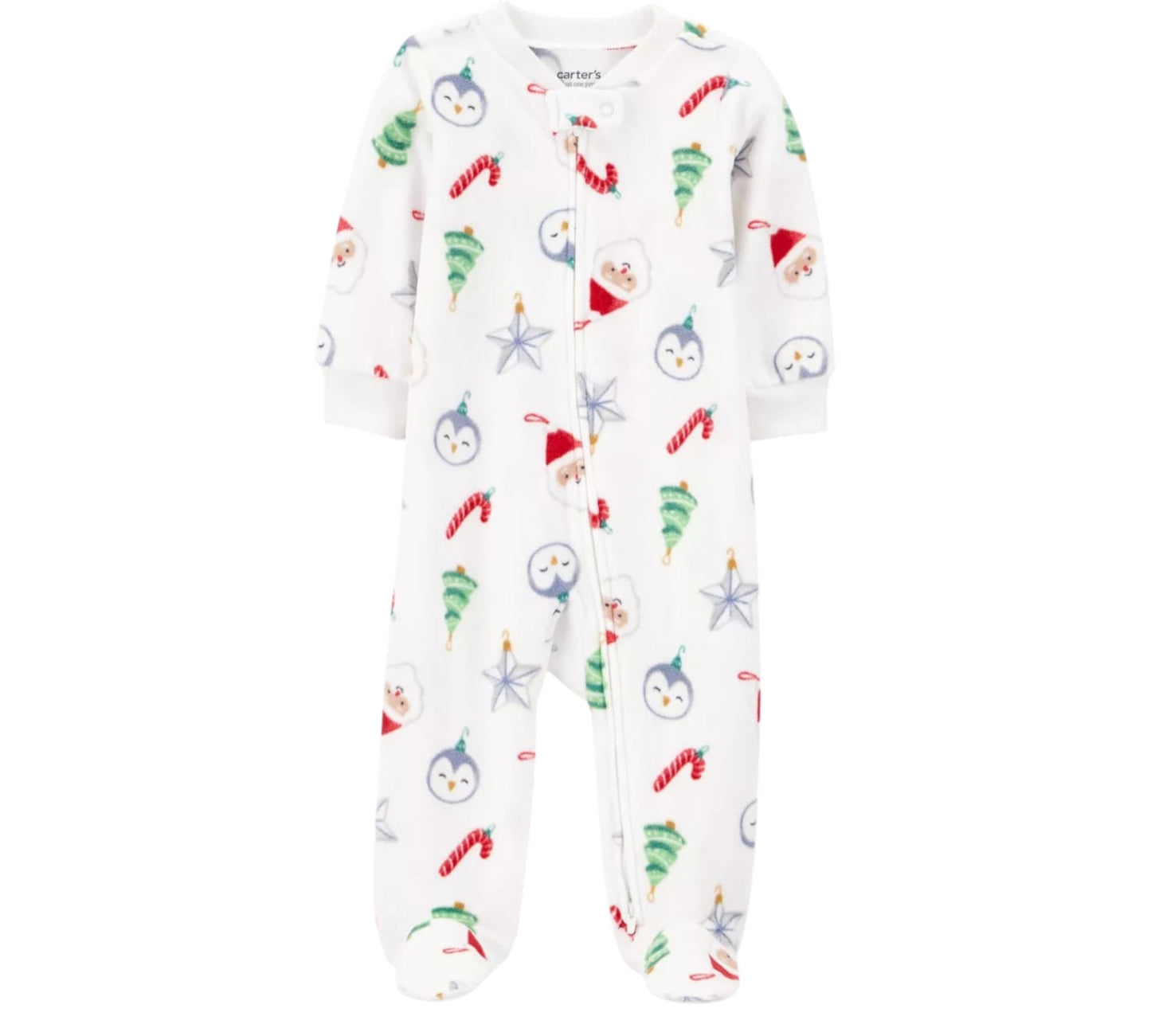 Mameluco 9M 1T939910 Santa Beige Carters Just One You