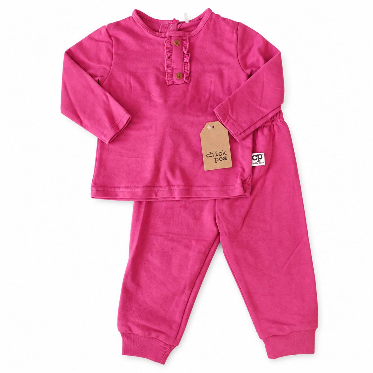 Set 2P Niña Chick Pea Magenta — Sweet Regina