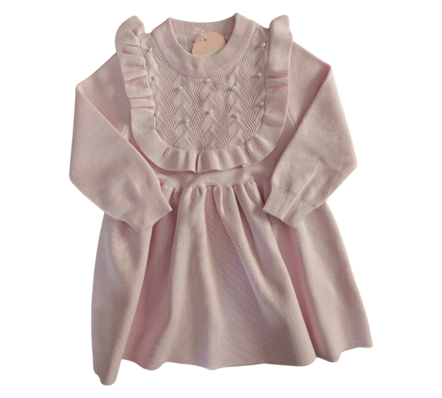 Vestido 6T F2003 Rosa