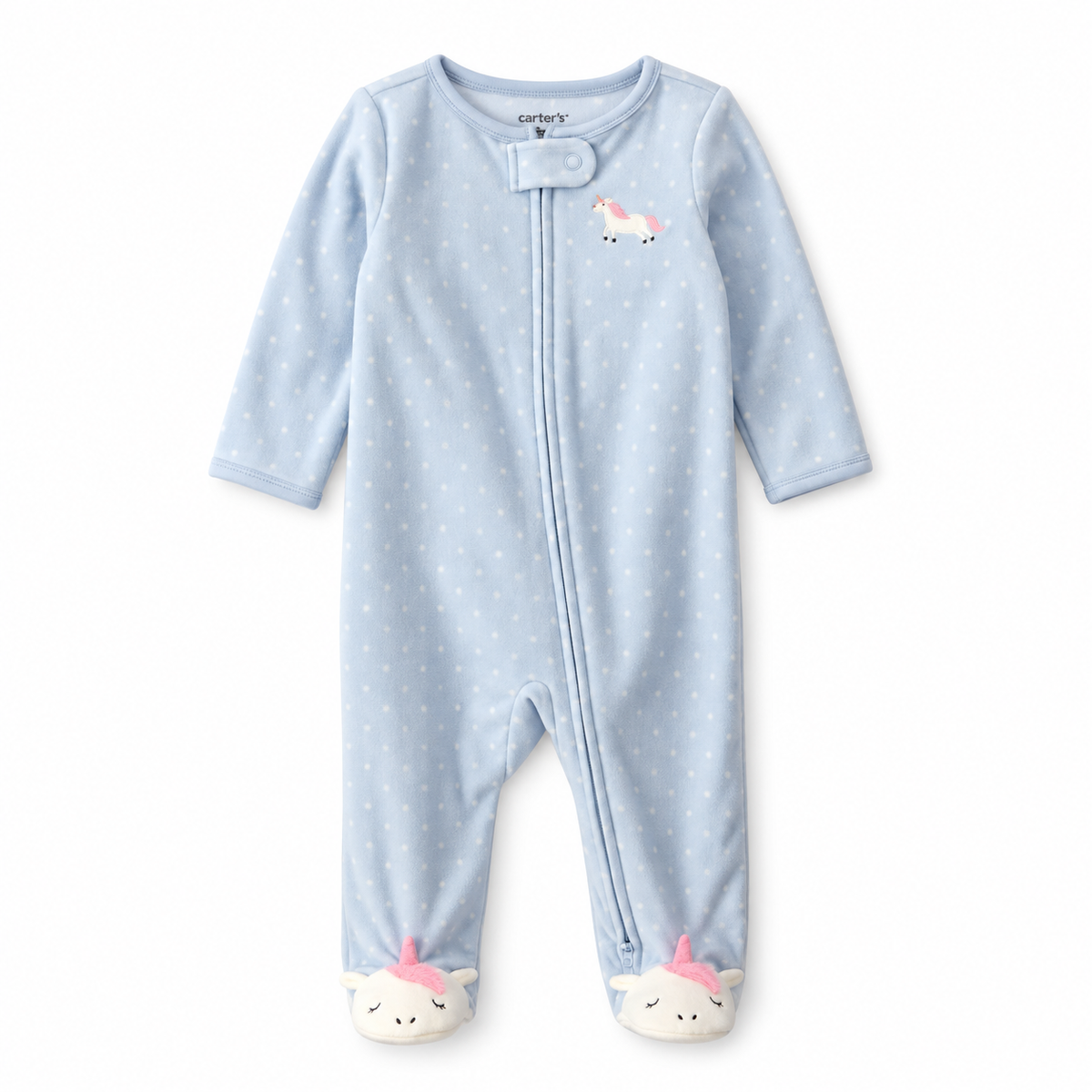 Mameluco Niña Carter's Unicornio Azul — Sweet Regina