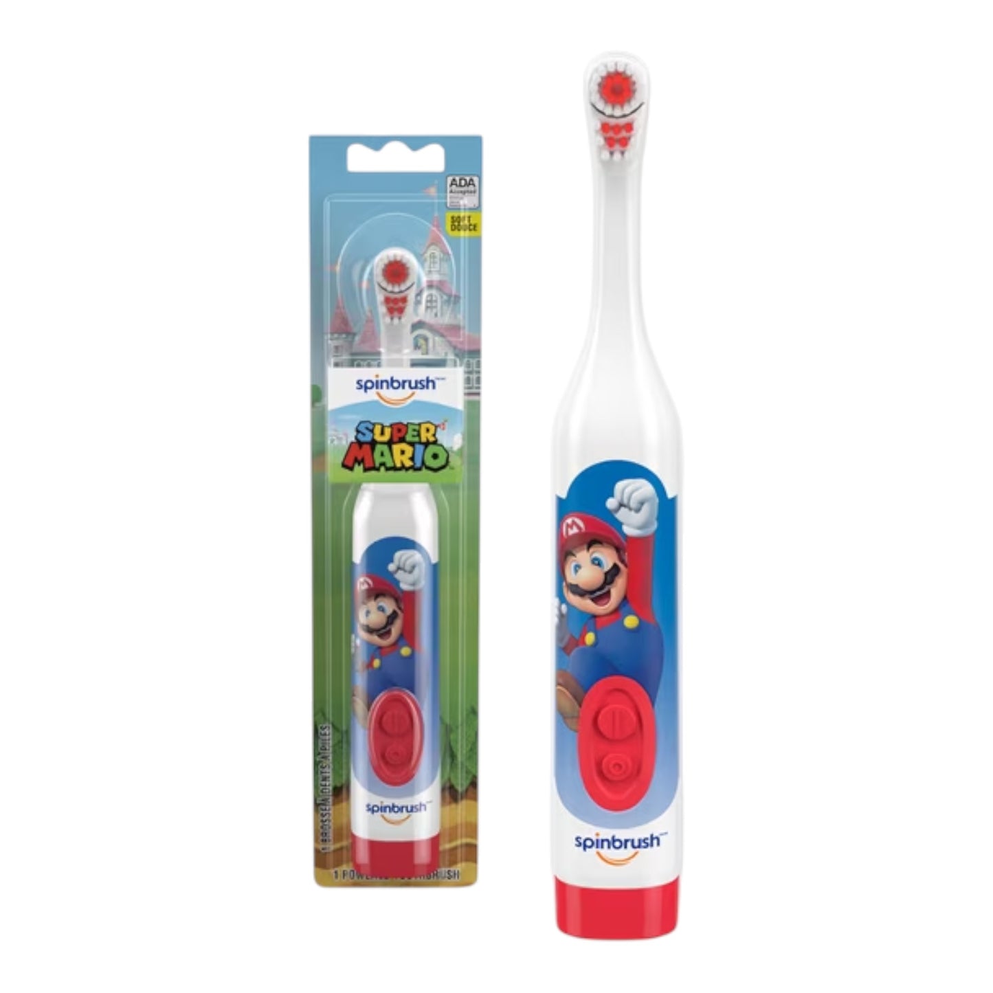 Cepillo Electrico SpinBrush Super Mario
